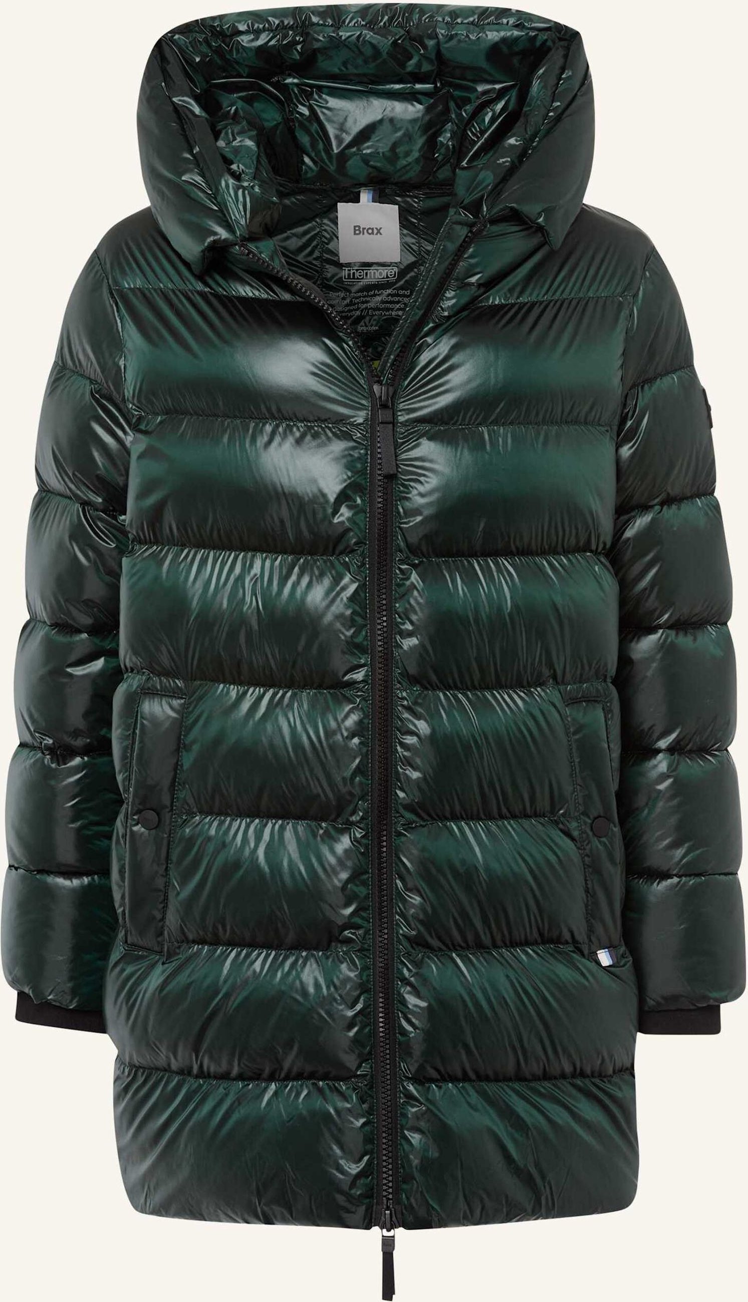 Brax Pufferjacket Style Toronto gruen
