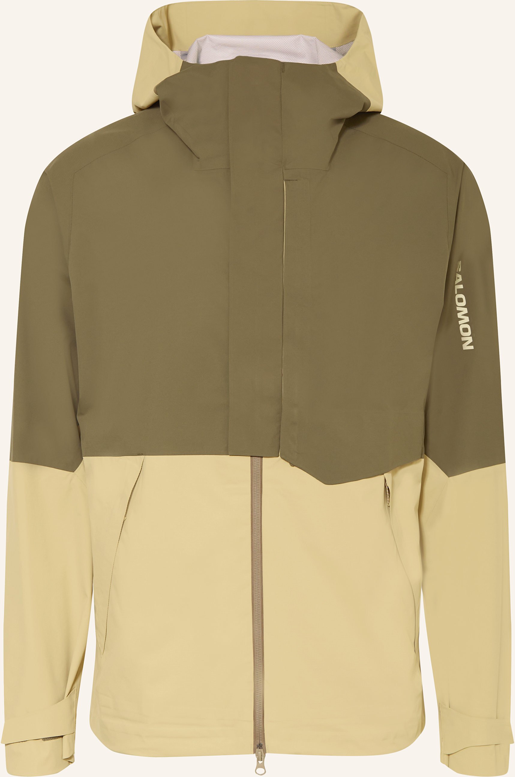 Salomon Funktionsjacke Outerpath Pro gruen