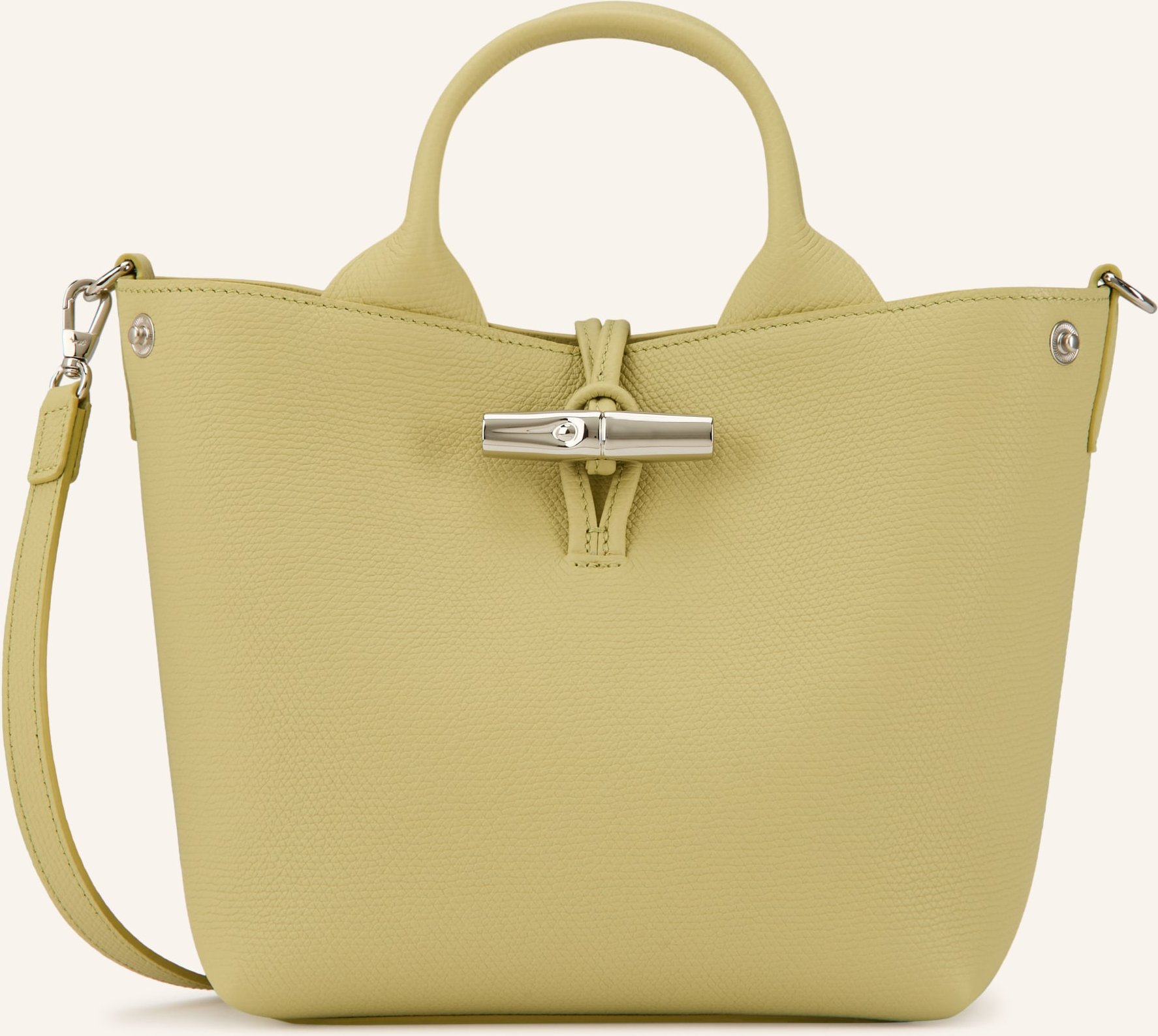 Longchamp Umhängetasche Le Roseau Small gruen