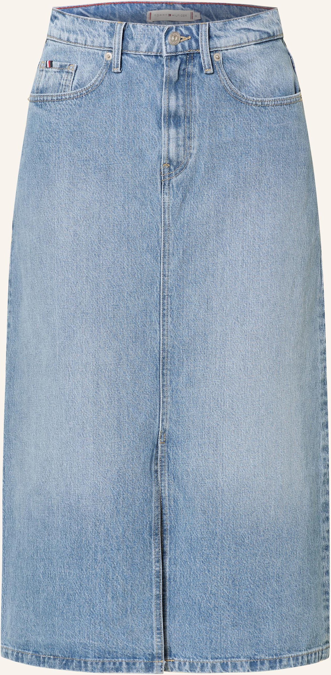 Thumbnail - Tommy Hilfiger Jeansrock Uma blau