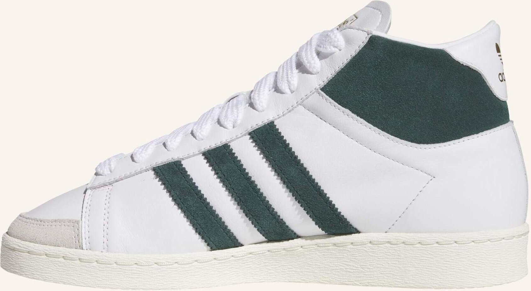 Adidas Originals Jabbar Hi Schuh weiss