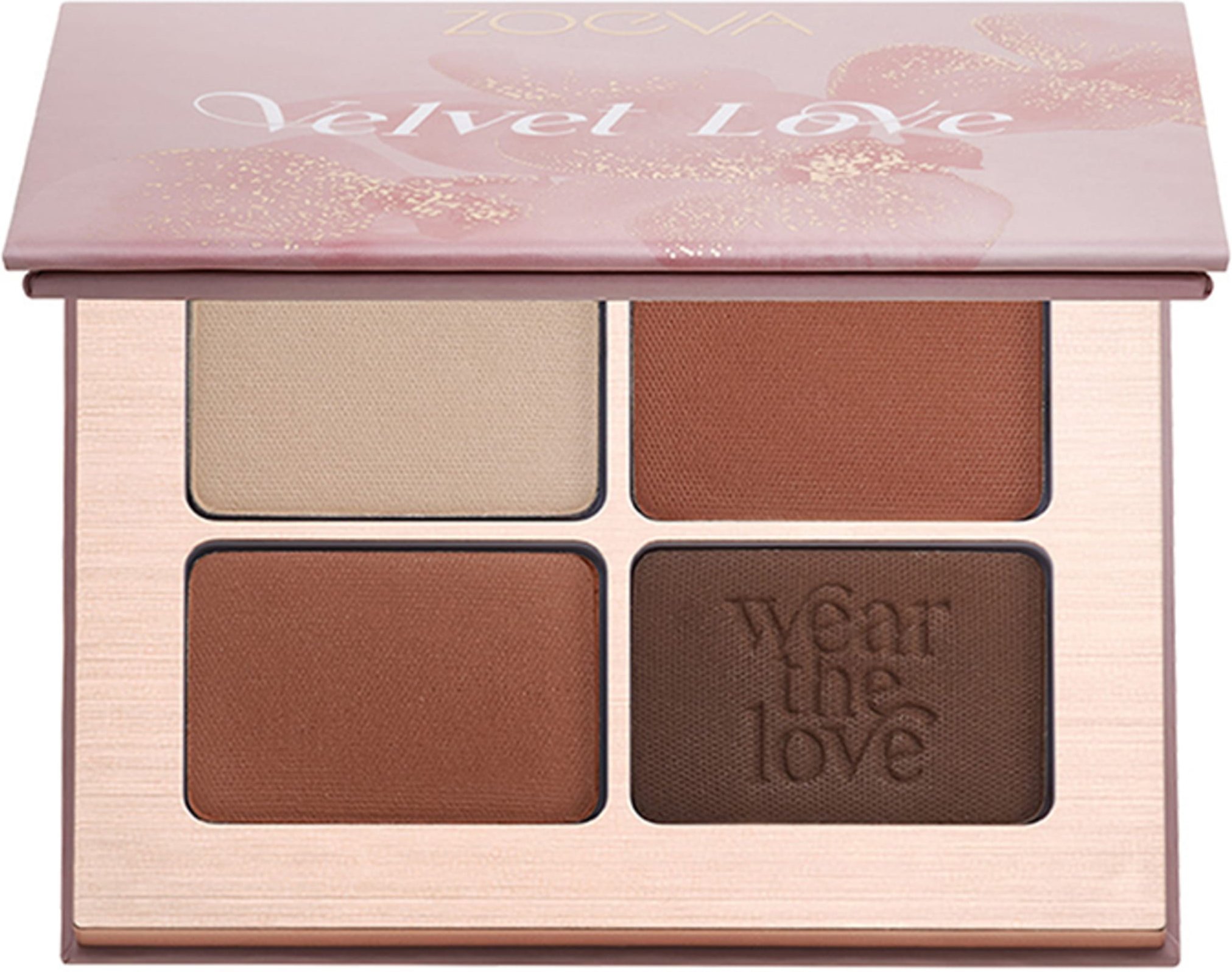 Zoeva Velvet Love Lidschattenpalette