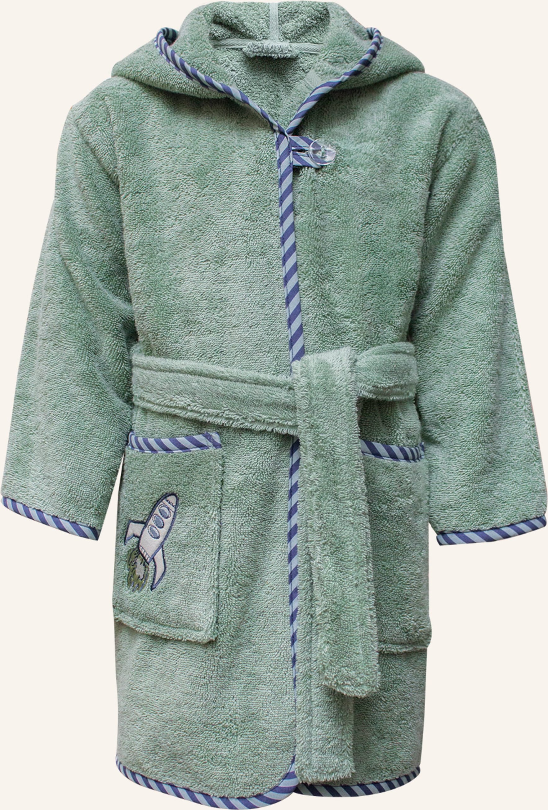 Katha Covers Bademantel Rakete gruen