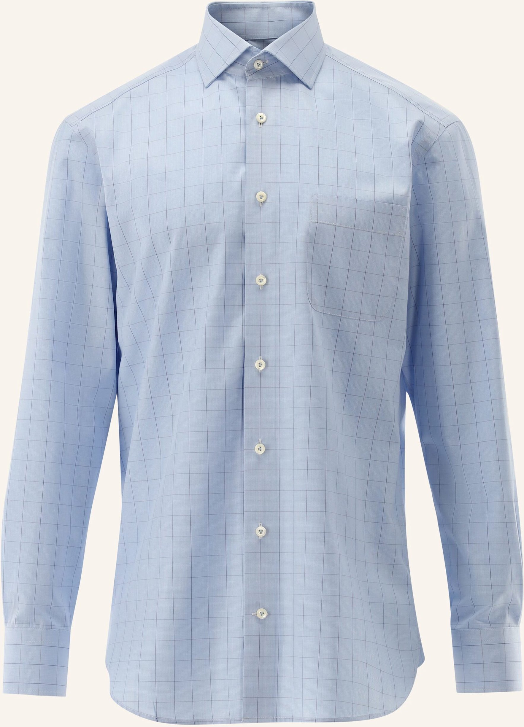 Van Laack Hemd Comfort Fit blau