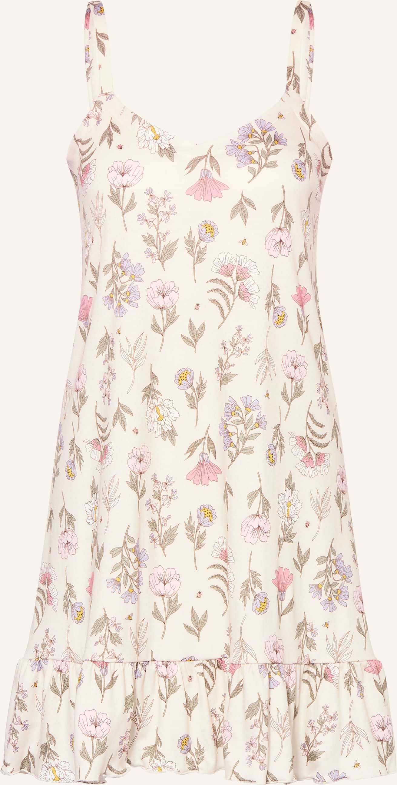 Mey Negligé Botanic Garden weiss