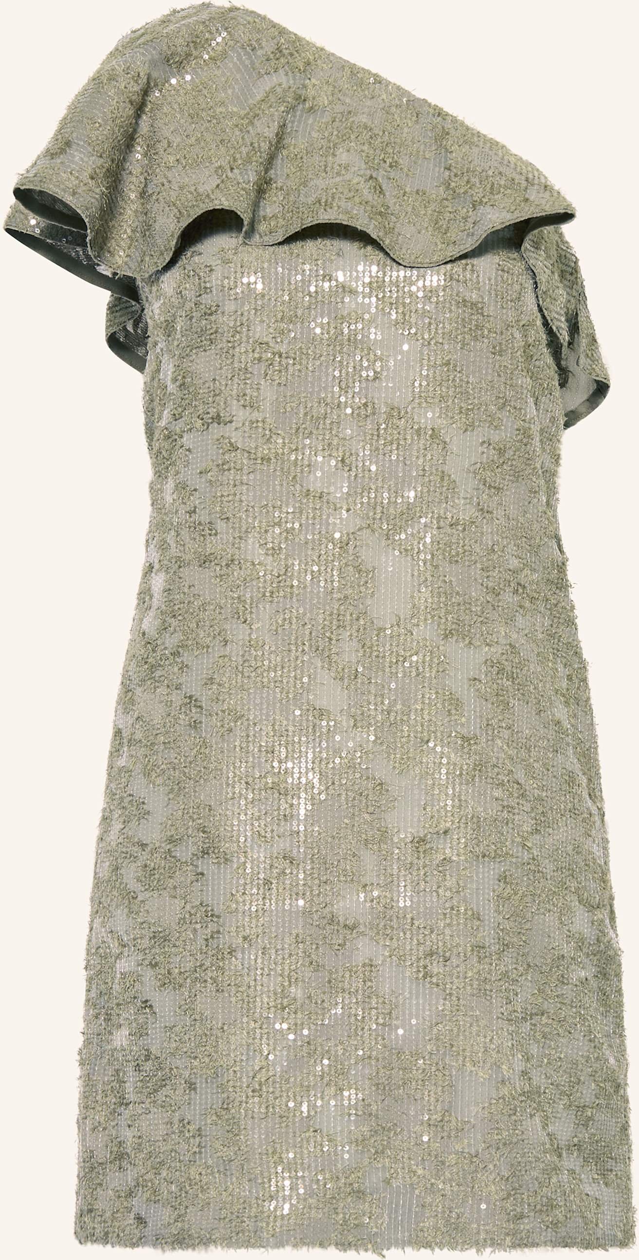 Dorothee Schumacher Cocktailkleid Sequin Statement Mit Pailletten gruen