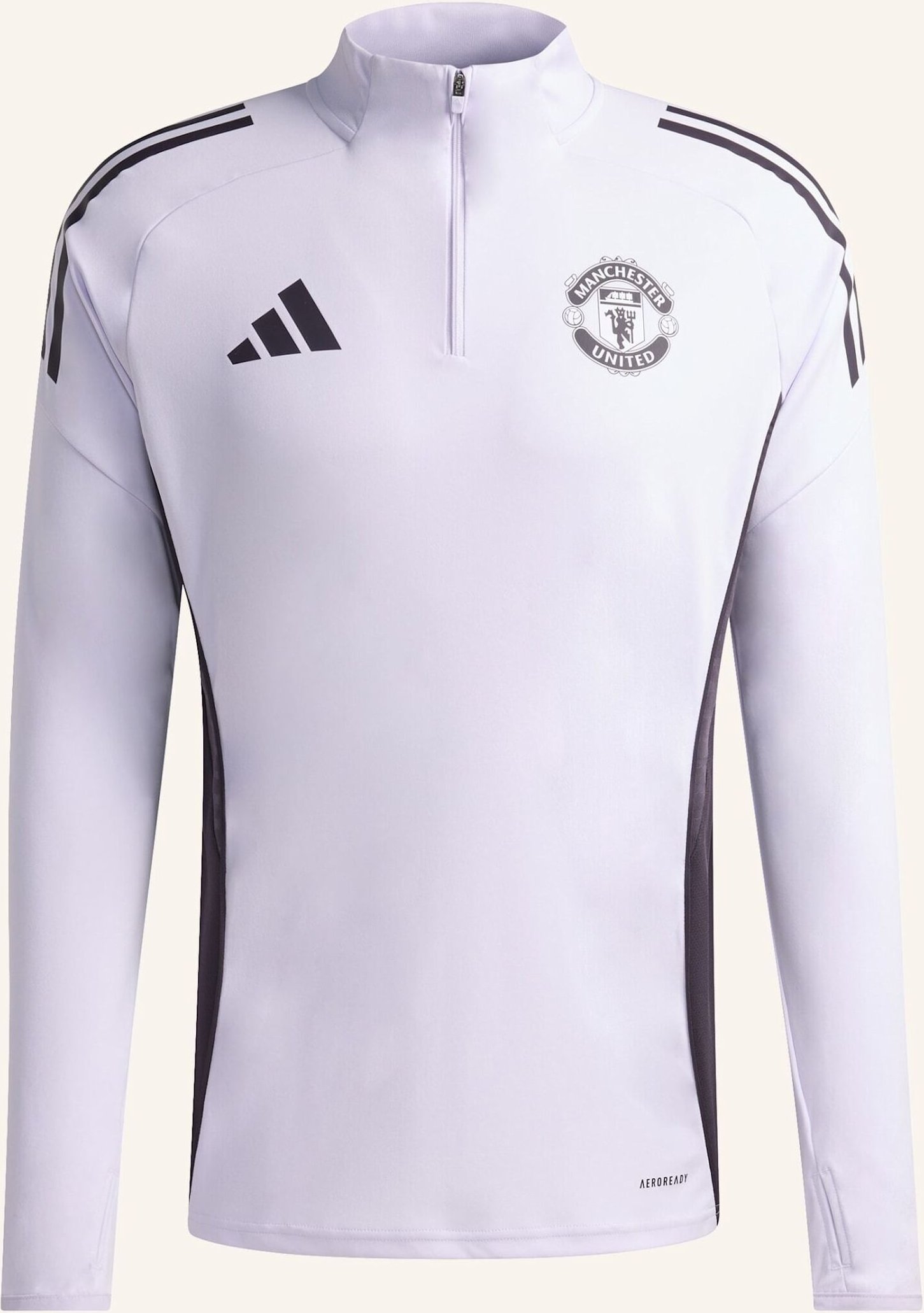 Adidas Manchester United Tiro 25 Competition Trainingsoberteil lila