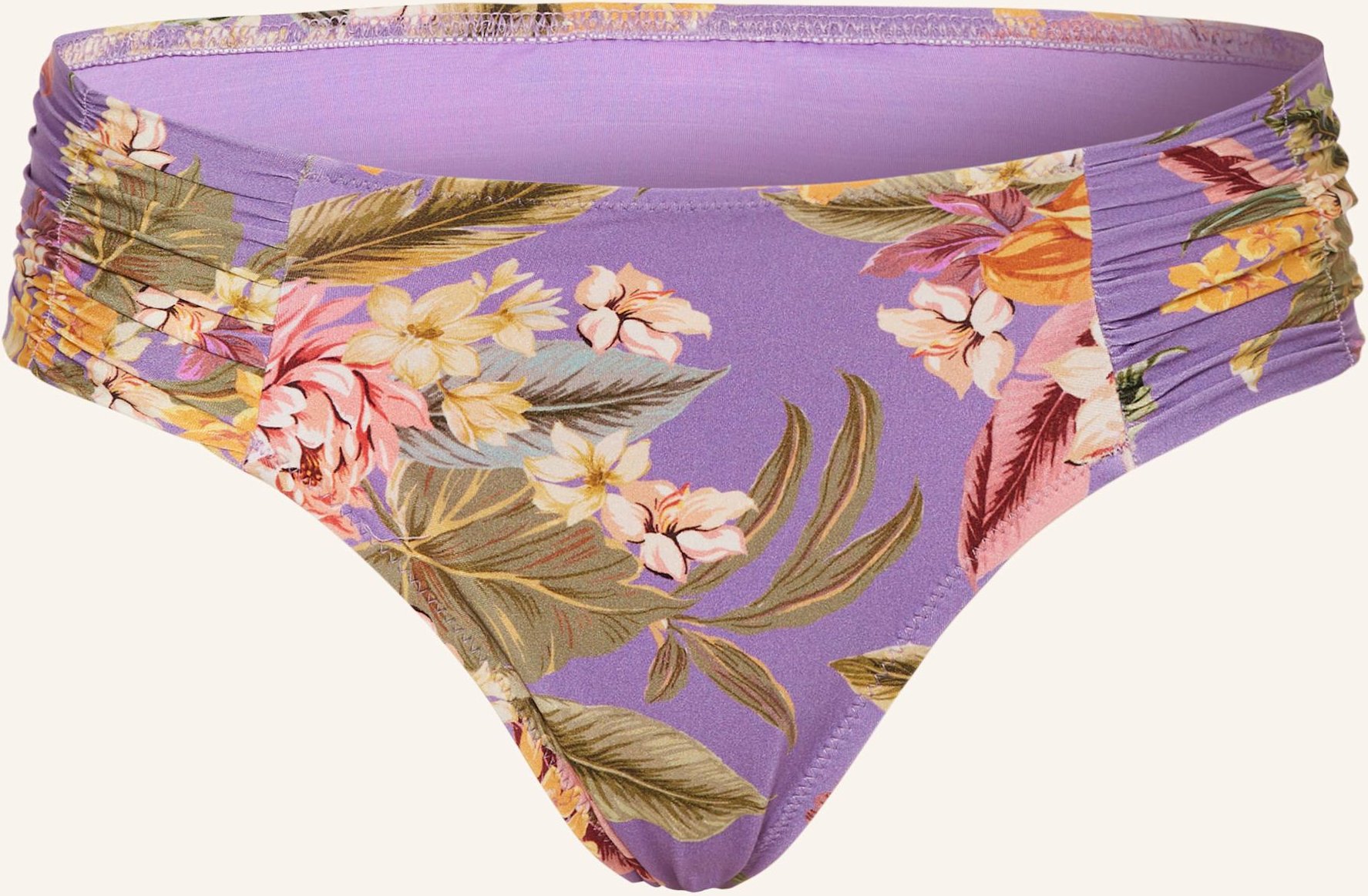 Watercult Basic-Bikini-Hose Dreamscape Tropics lila