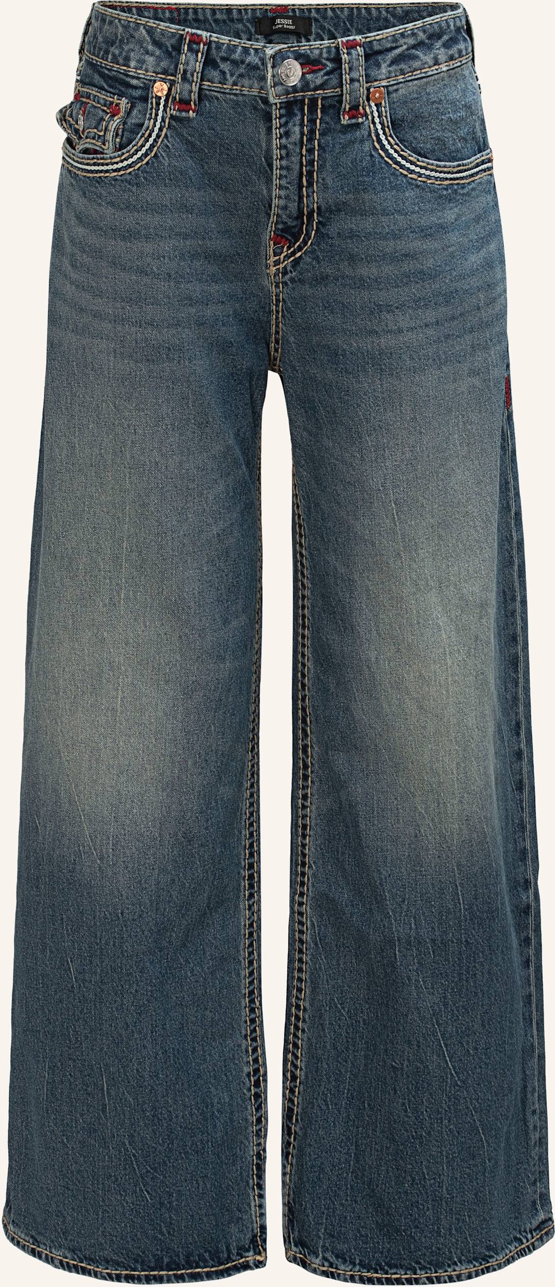 True Religion Jeans Jessie Baggy Super T blau
