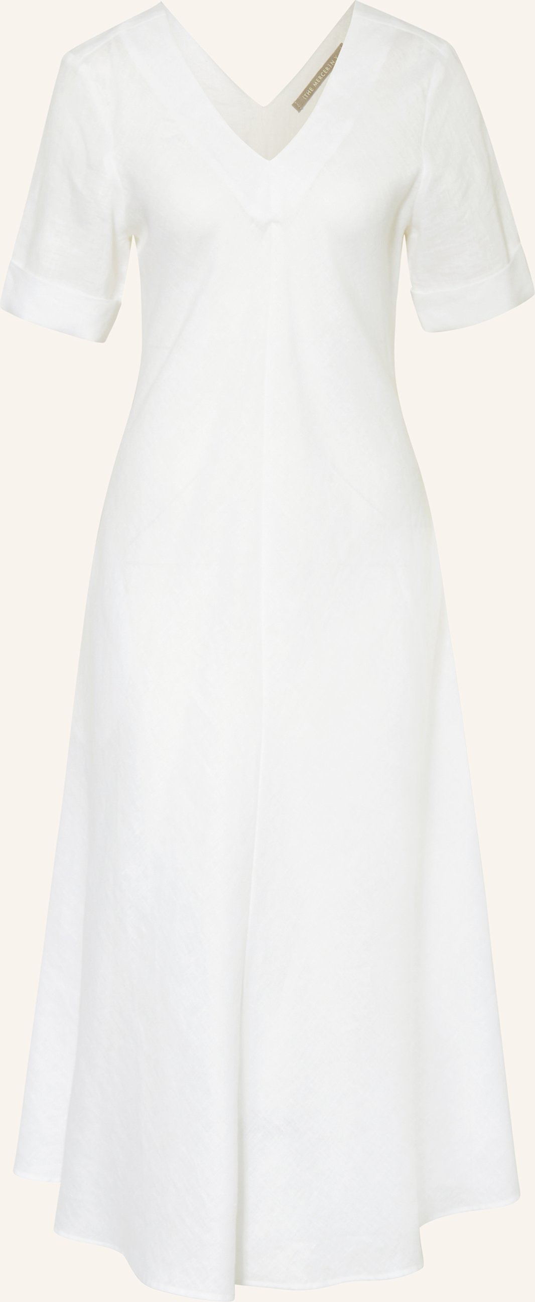 (The Mercer) N.Y. Leinenkleid weiss