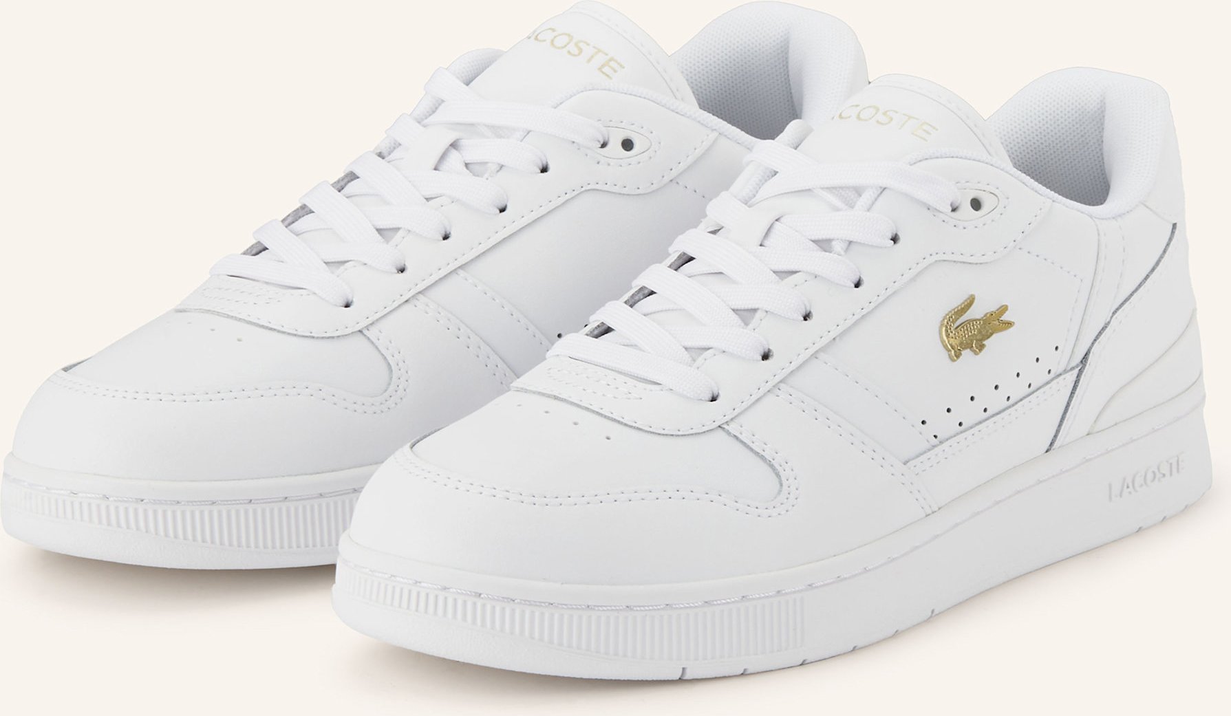 Lacoste Sneaker T-Clip Set 224 weiss