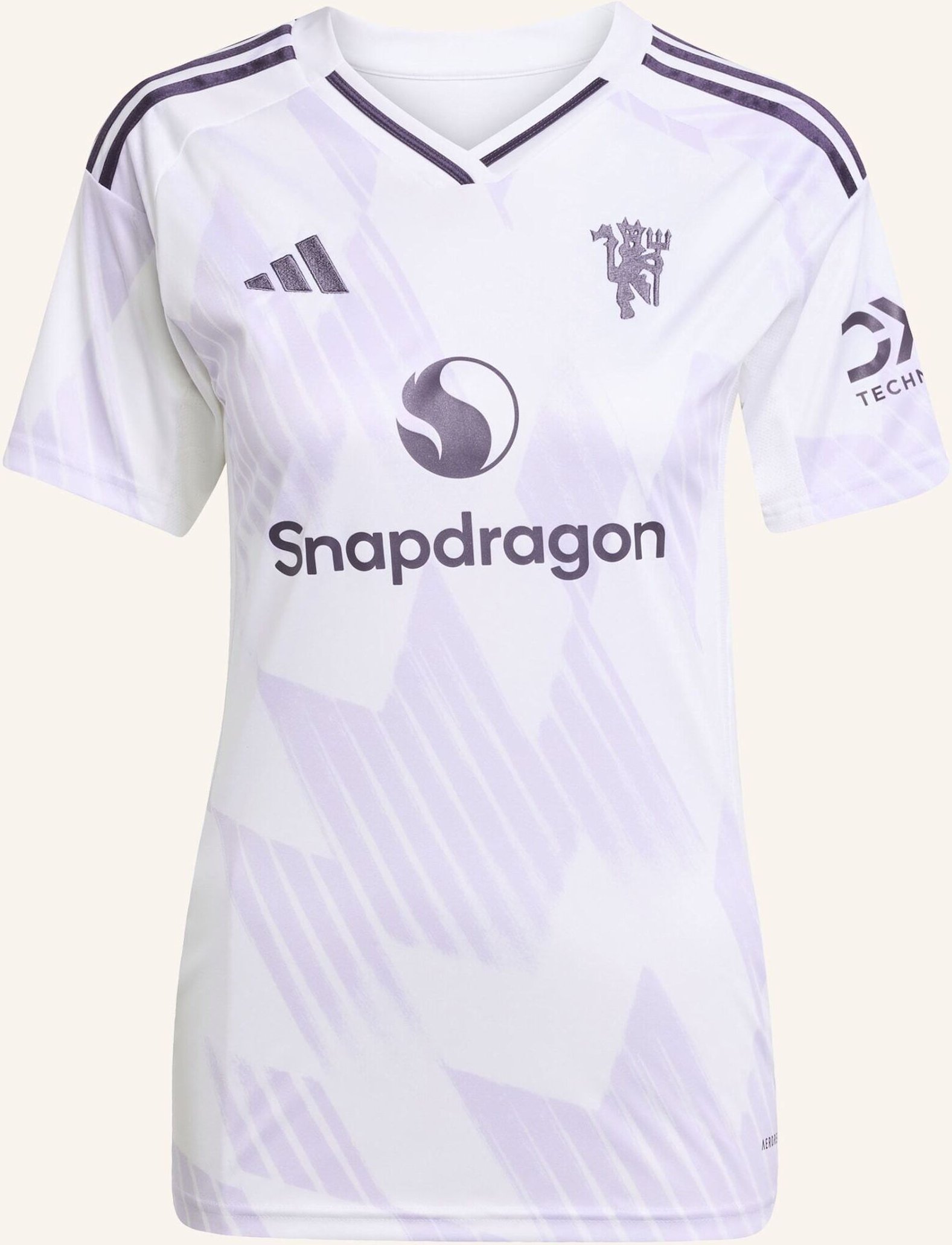 Thumbnail - Adidas Manchester United 25/26 Auswärtstrikot weiss