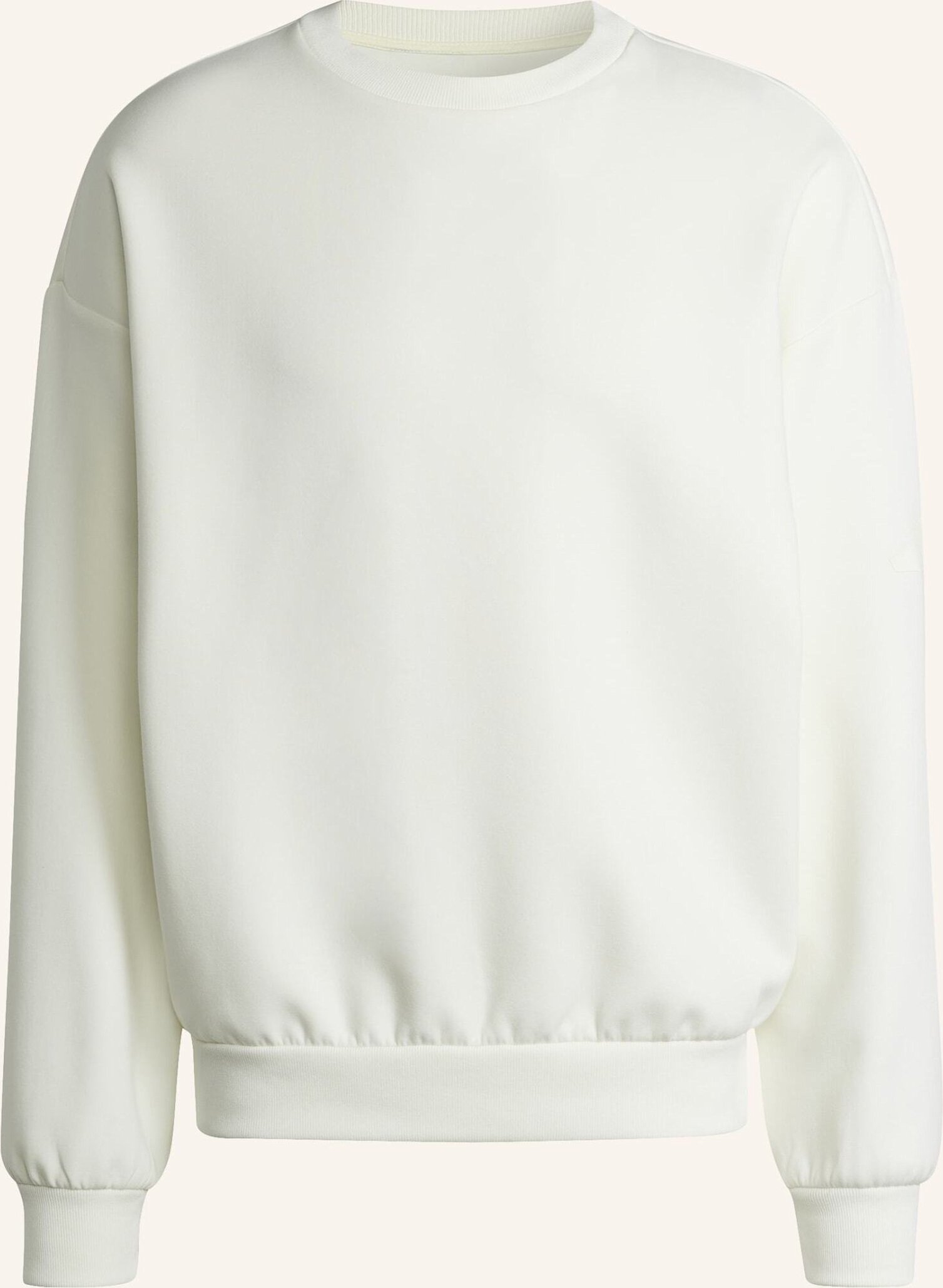 Adidas Soft Lux Sweatshirt weiss