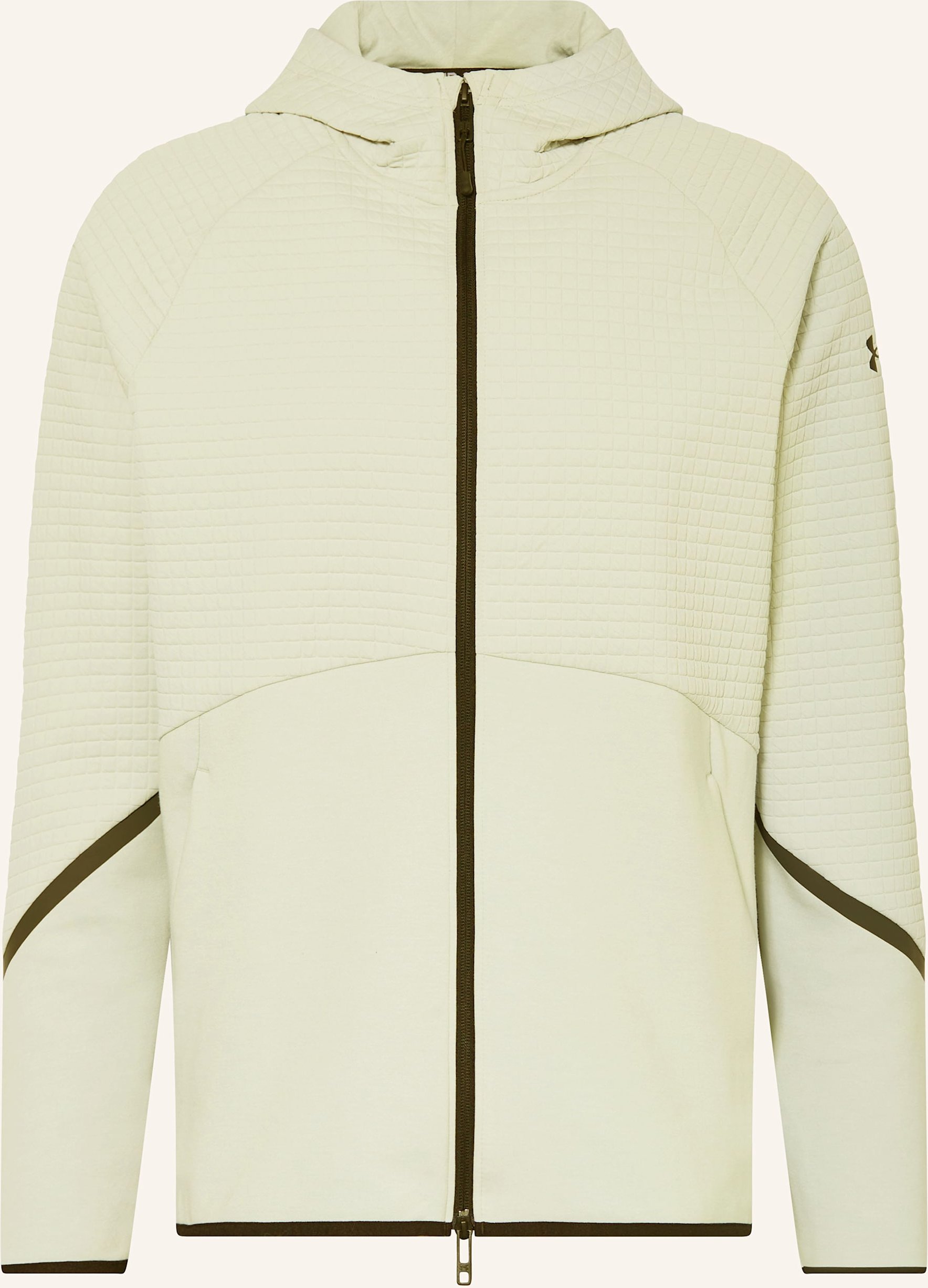 Thumbnail - Under Armour Hoodie Ua Unstoppable Grid gruen