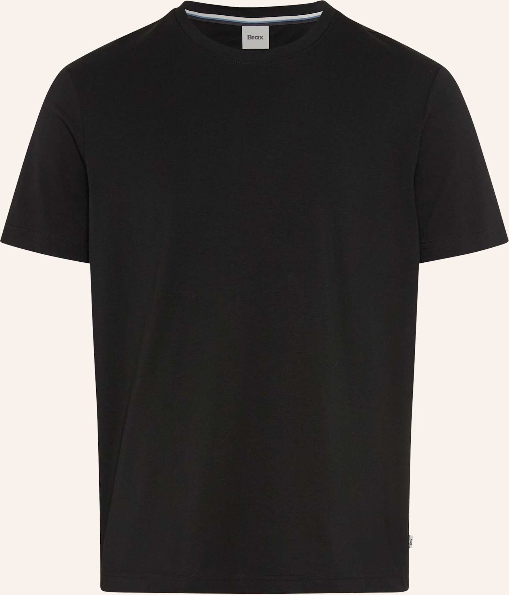 Brax T-Shirt Style Ted schwarz