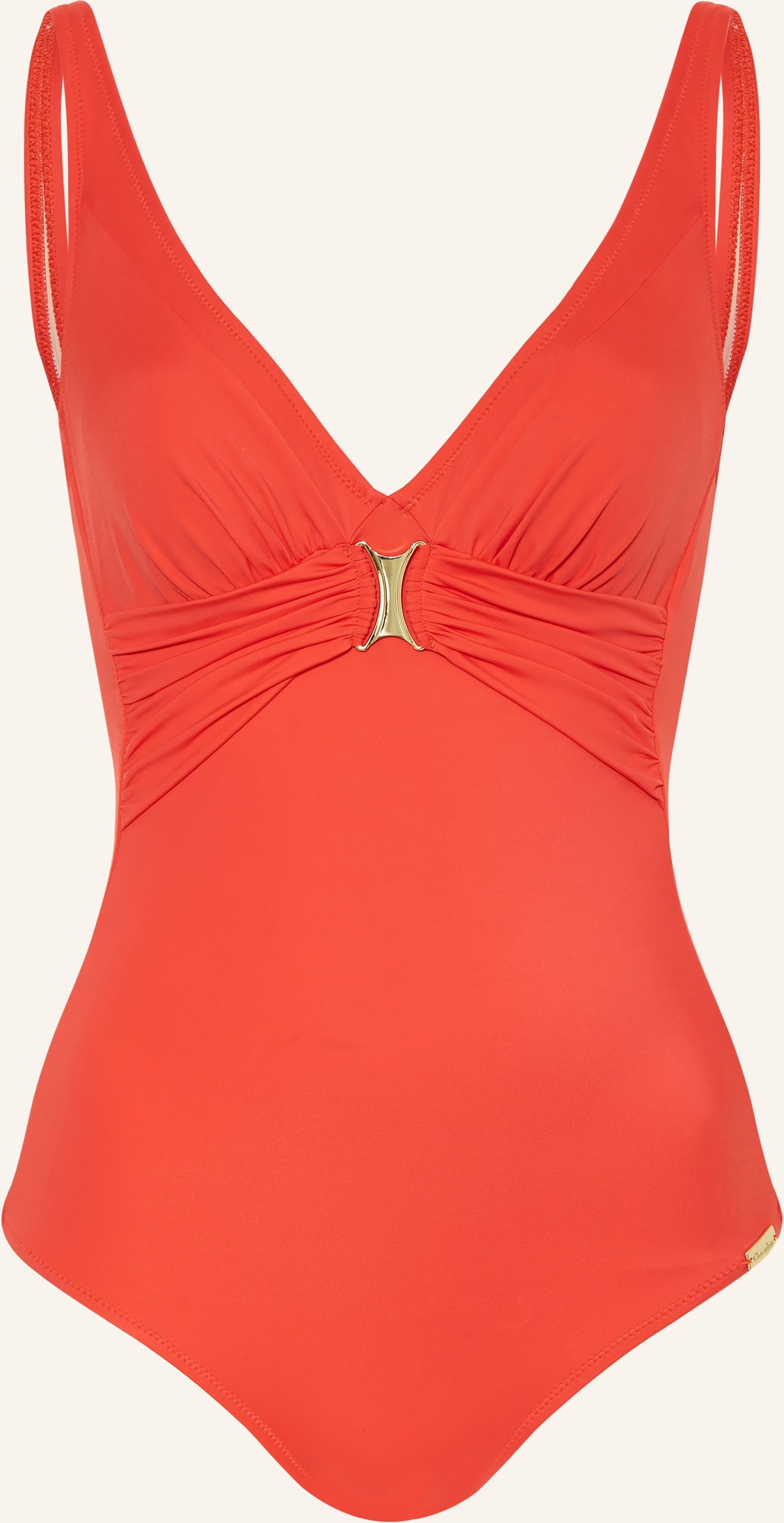 Charmline Shape-Badeanzug Essential Classics rot