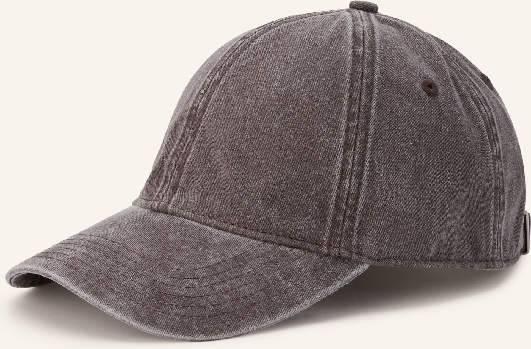 Arket Jeans-Cap braun