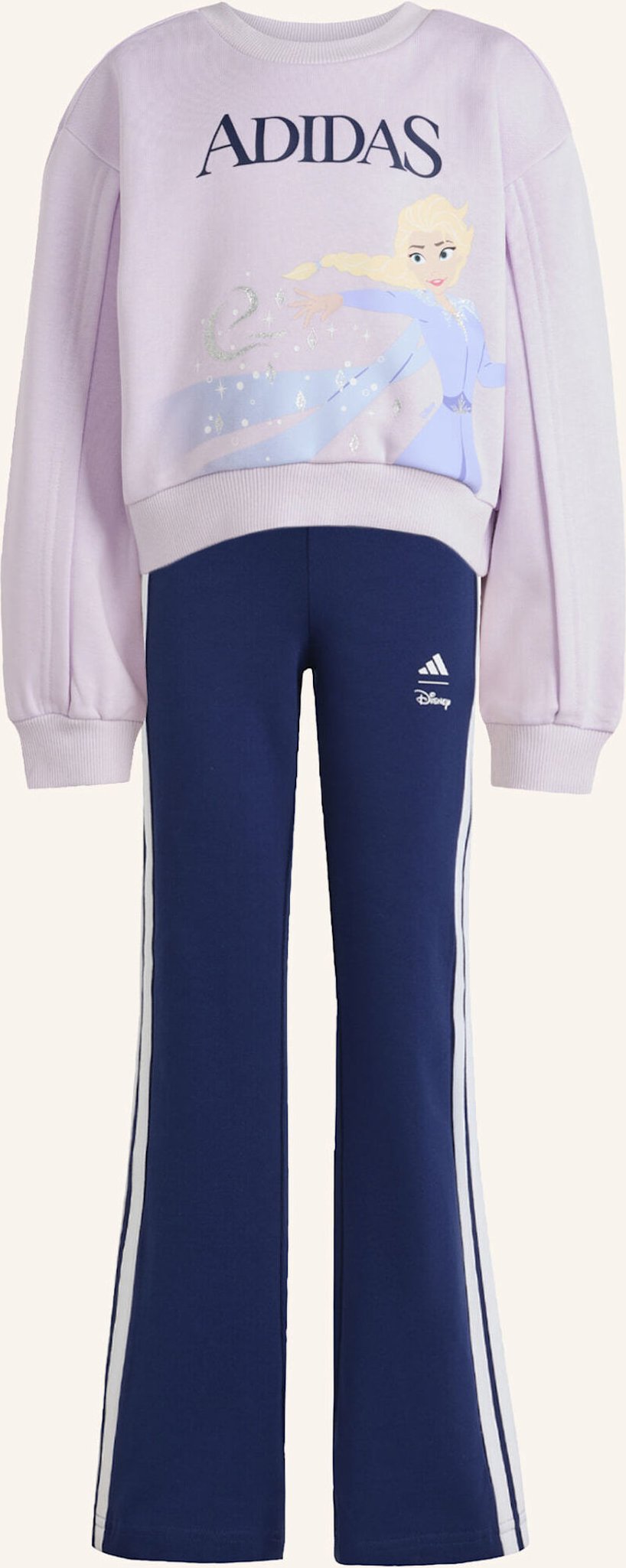 Adidas Adidas Disney Die Eiskönigin Jogginganzug lila
