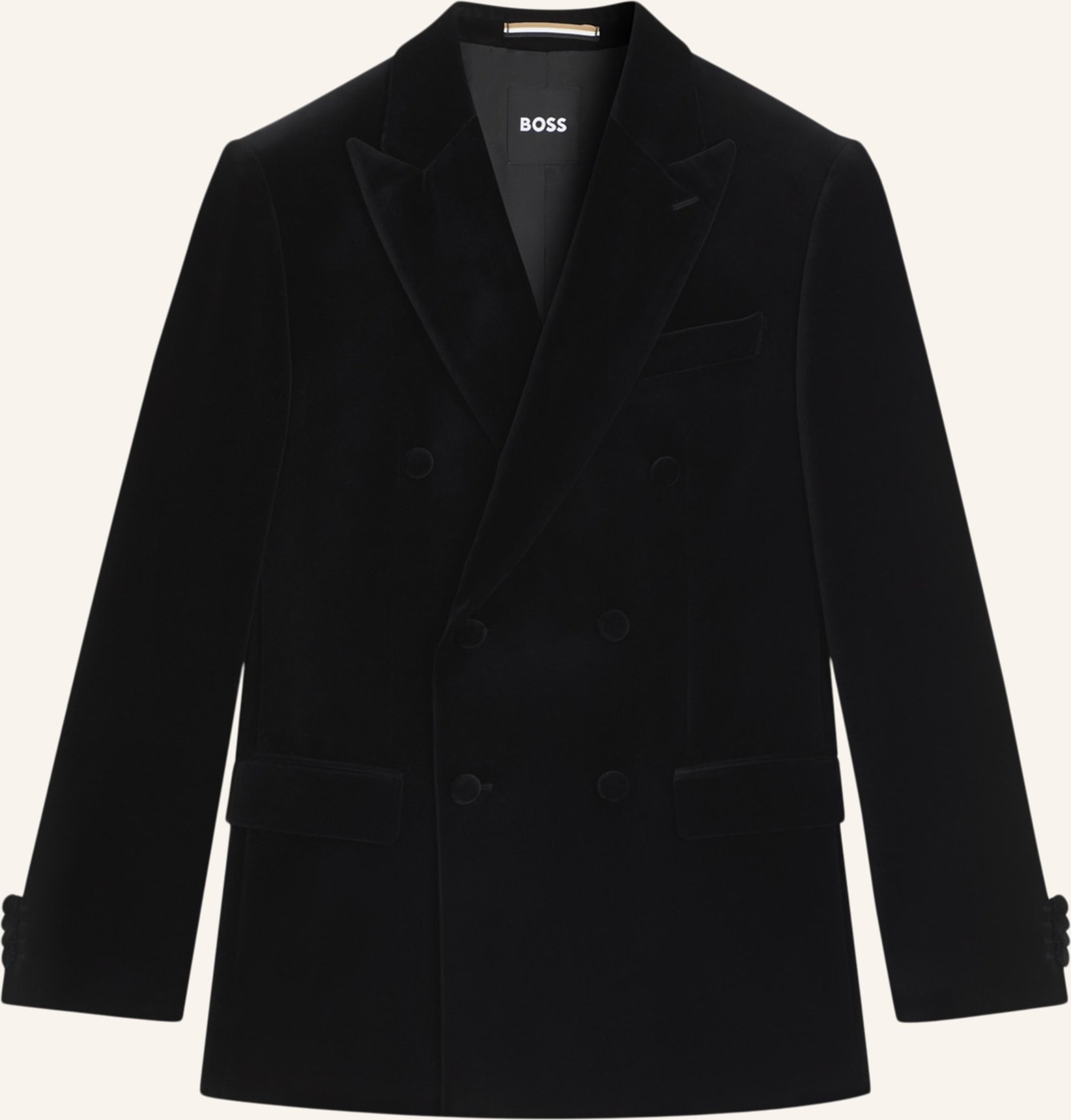 Thumbnail - Boss Blazer H-Hutson-Db-254 Slim Fit schwarz