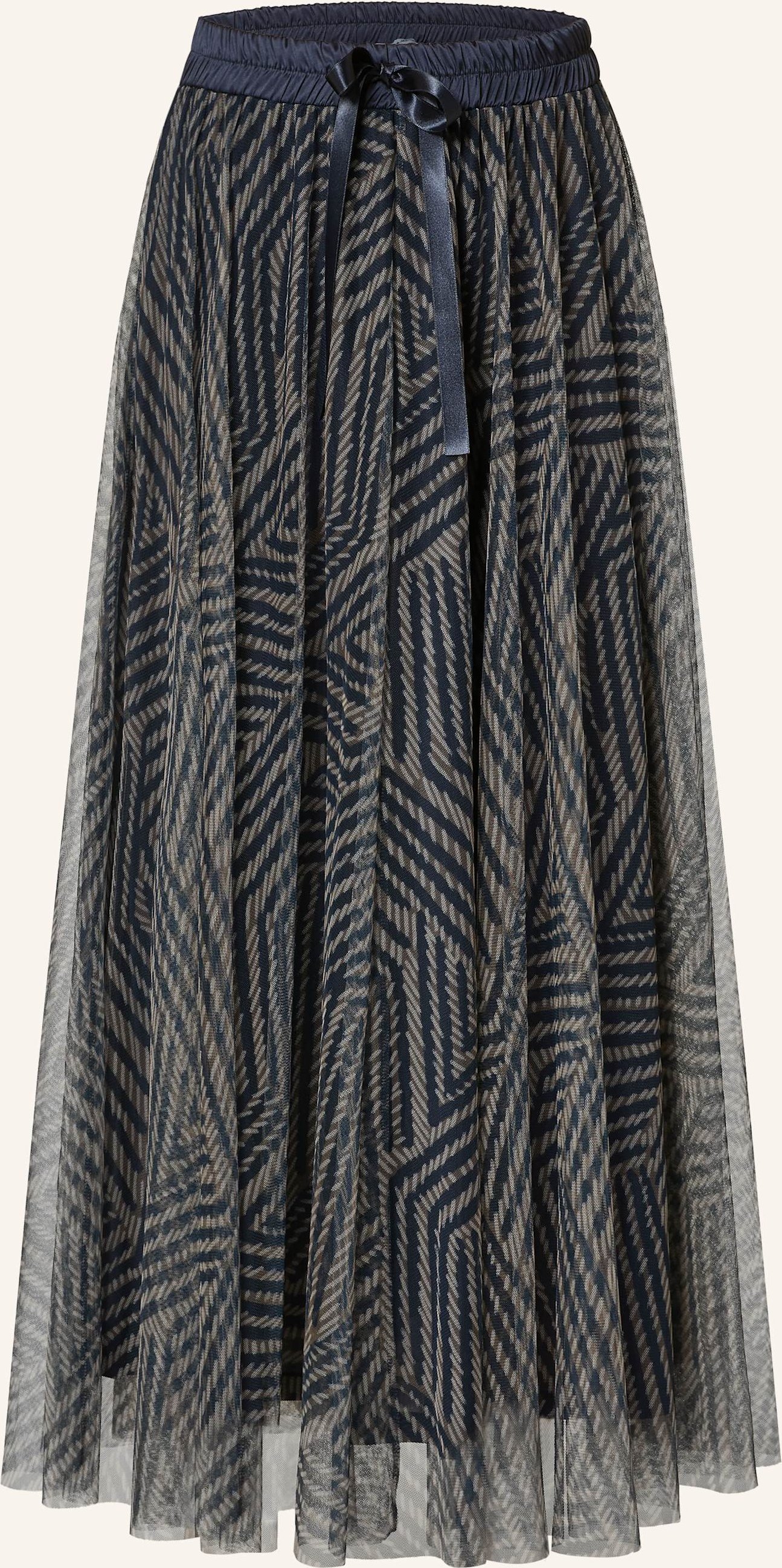 More & More Mesh-Rock blau