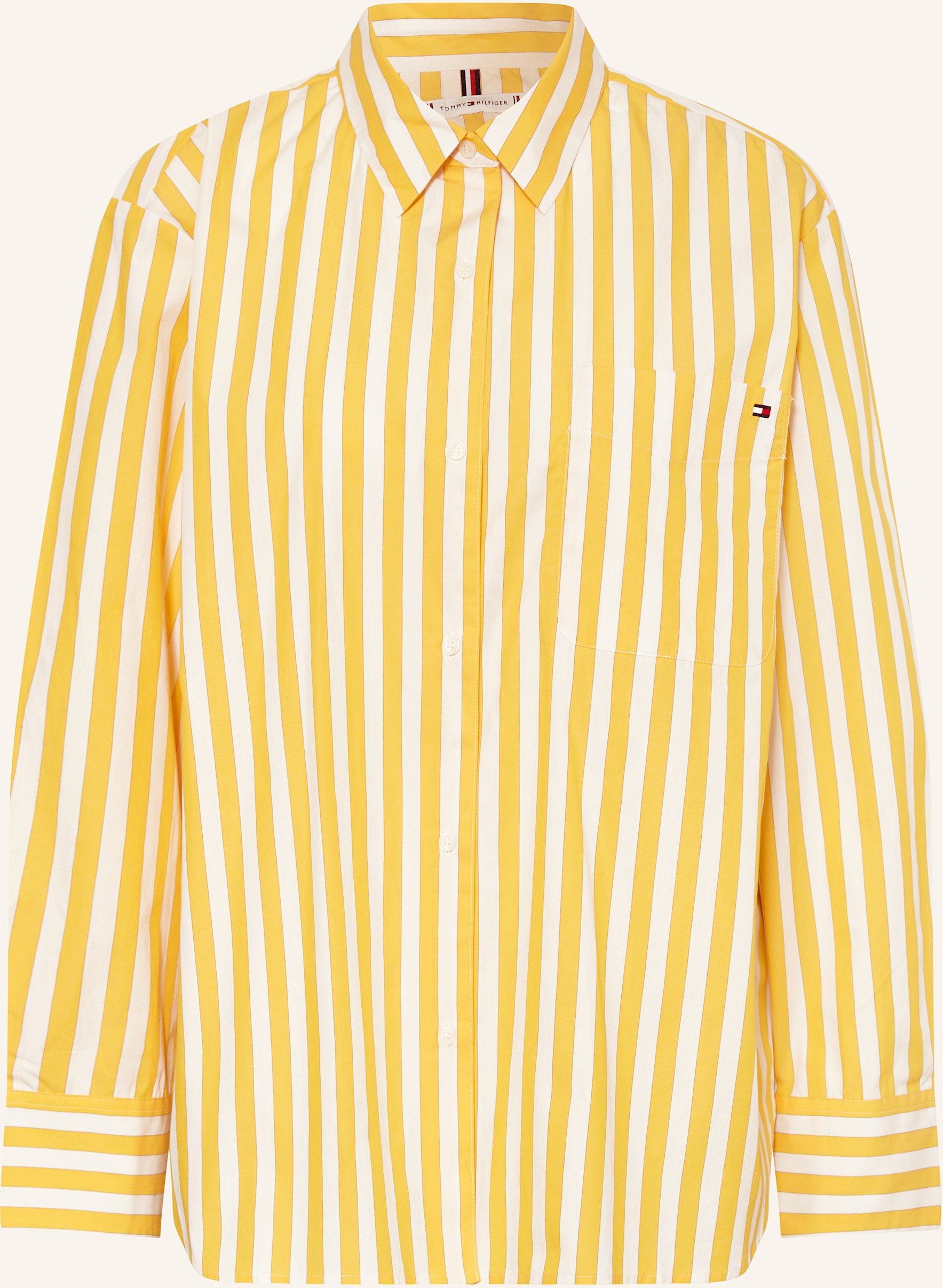 Tommy Hilfiger Hemdbluse gelb