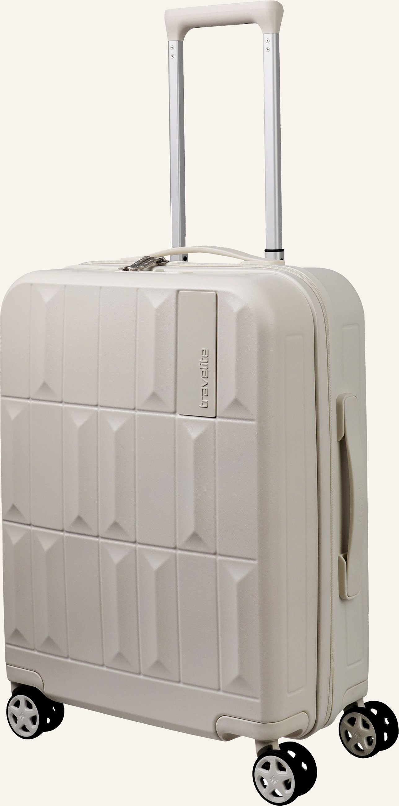 Travelite Trolley Panello Small weiss