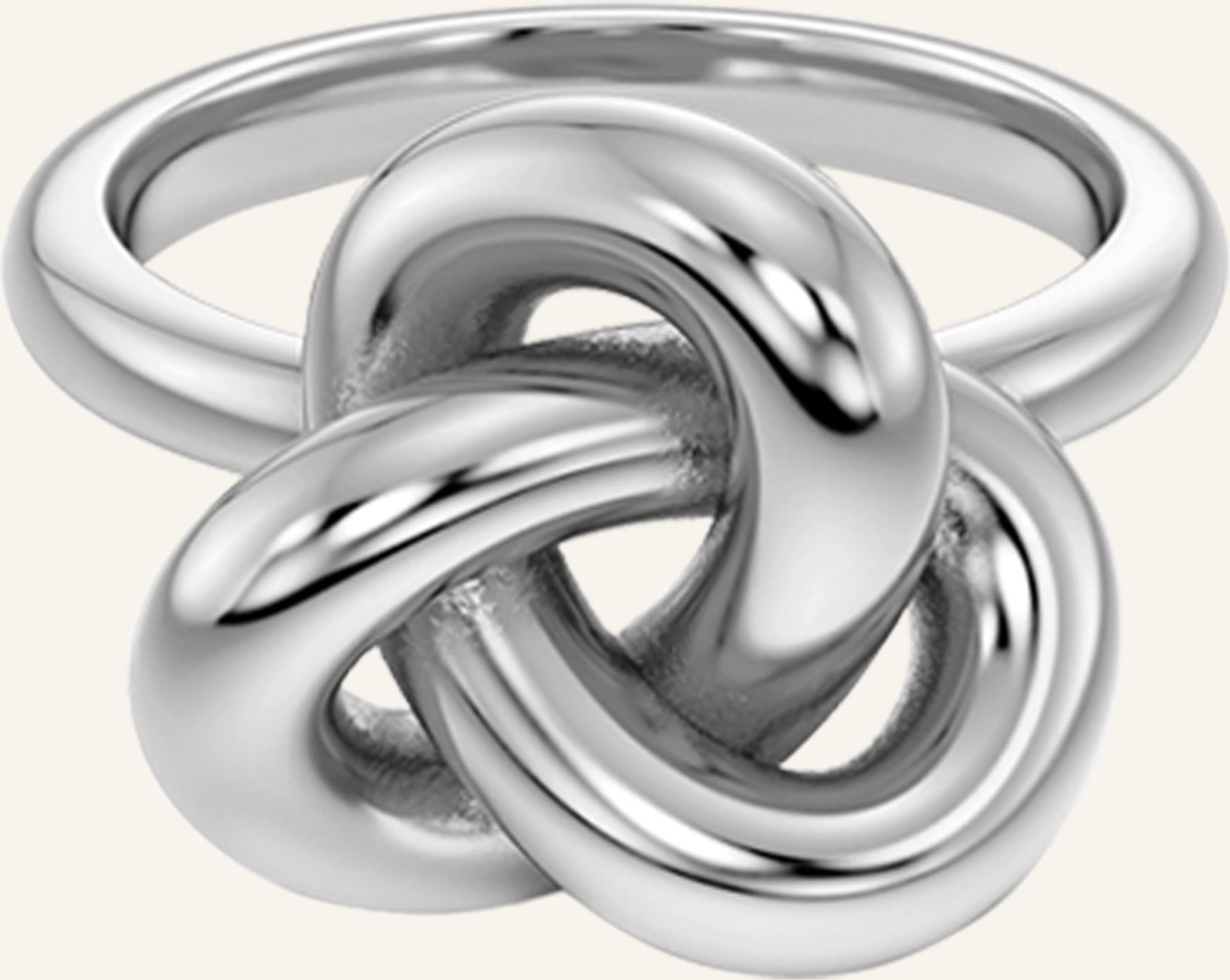 Edblad Ring Infinity Knot L silber