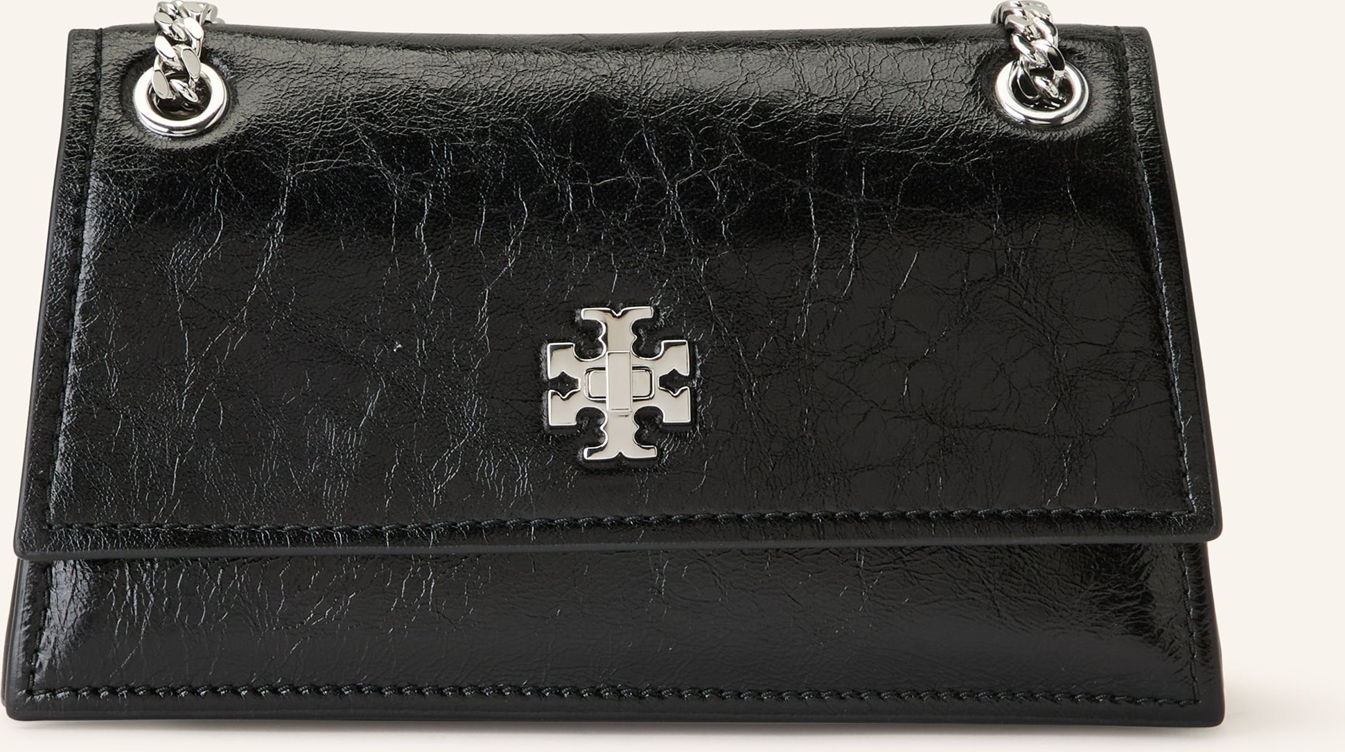 Tory Burch Handtasche Turnlock Mini schwarz