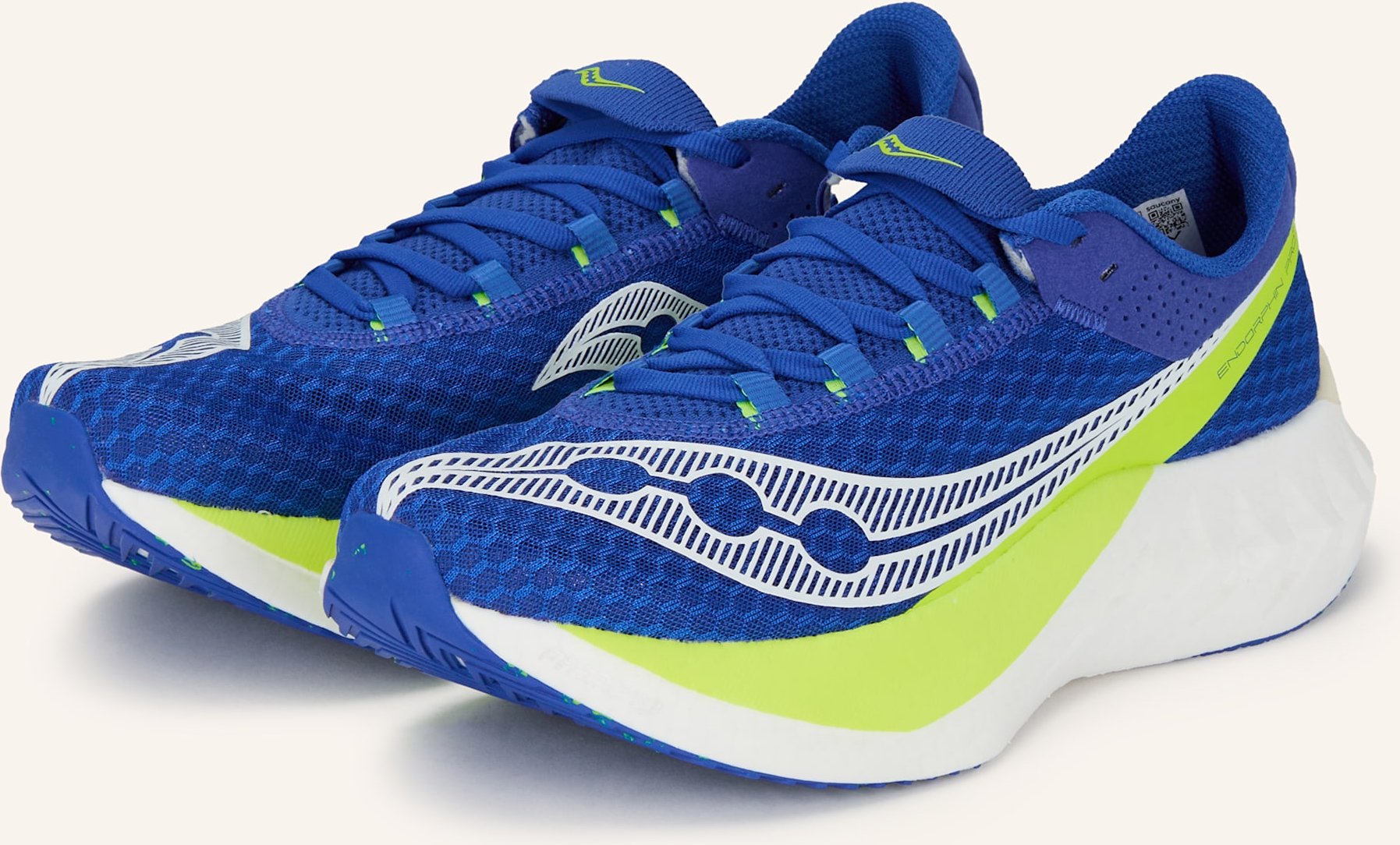 Saucony Laufschuhe Endorphin Pro 4 blau
