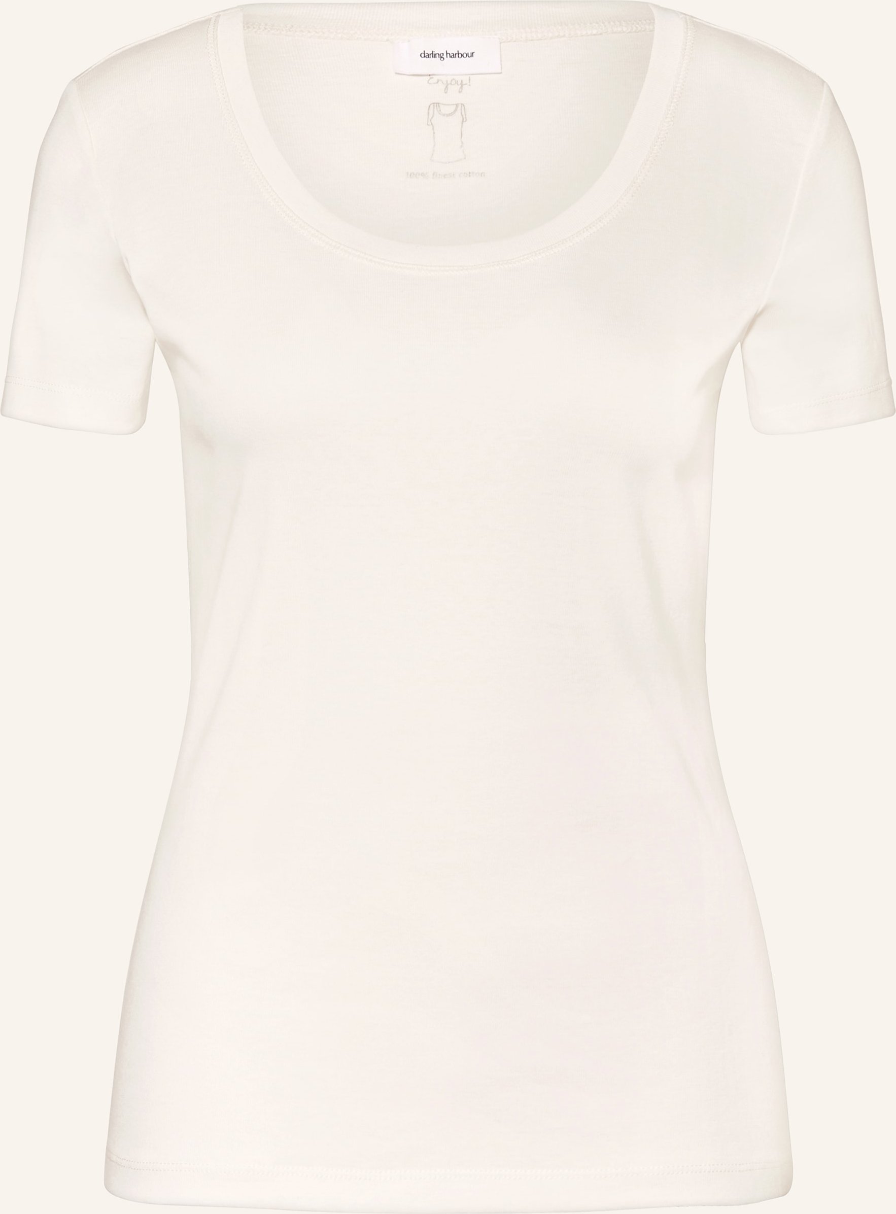 Darling Harbour T-Shirt weiss