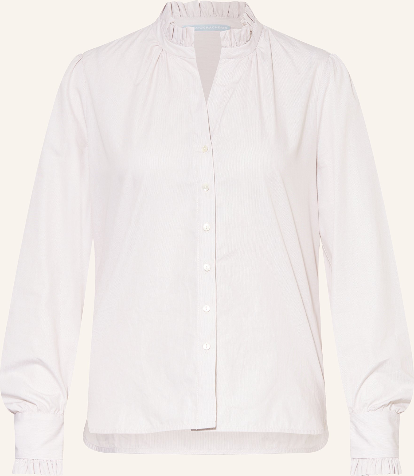 Thumbnail - Rockmacherin Trachtenbluse Susanna beige
