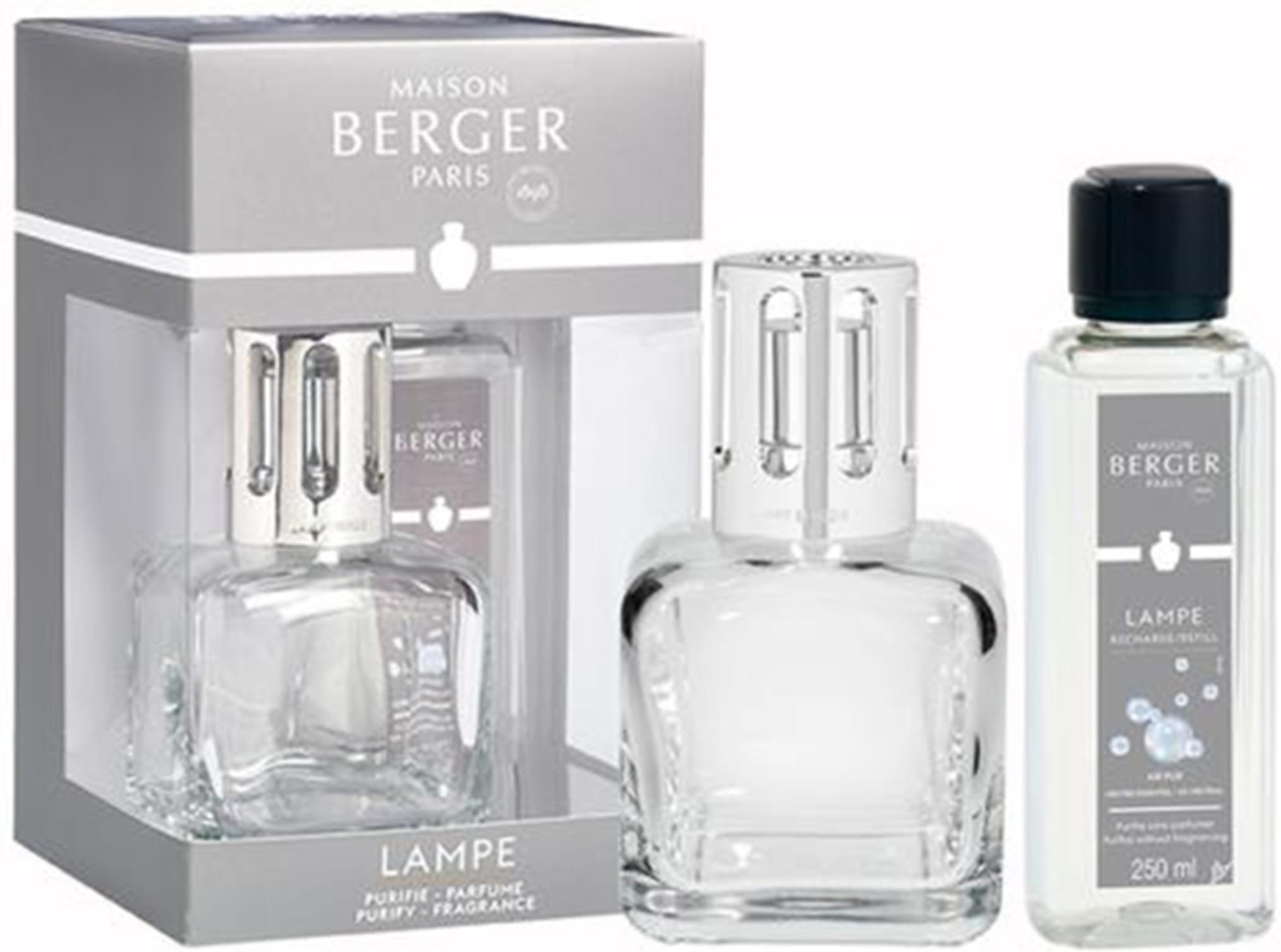 Maison Berger Paris Glacon Transparent Duftlampen Set