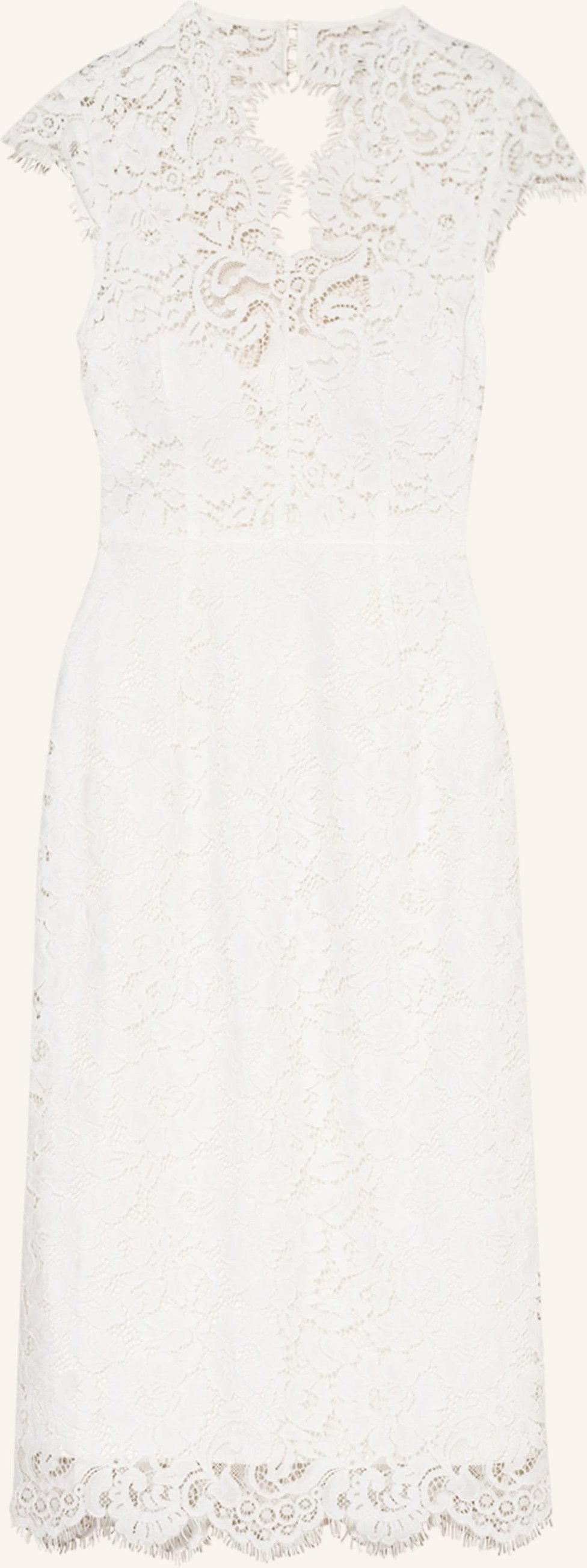 Ivy Oak Spitzenkleid Margaret weiss