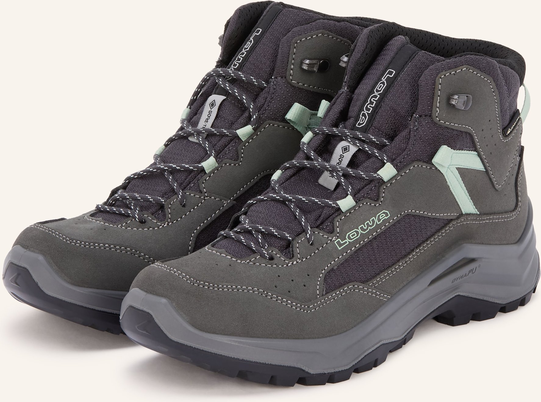 Thumbnail - Lowa Wanderschuhe Ventierra Gtx Qc grau