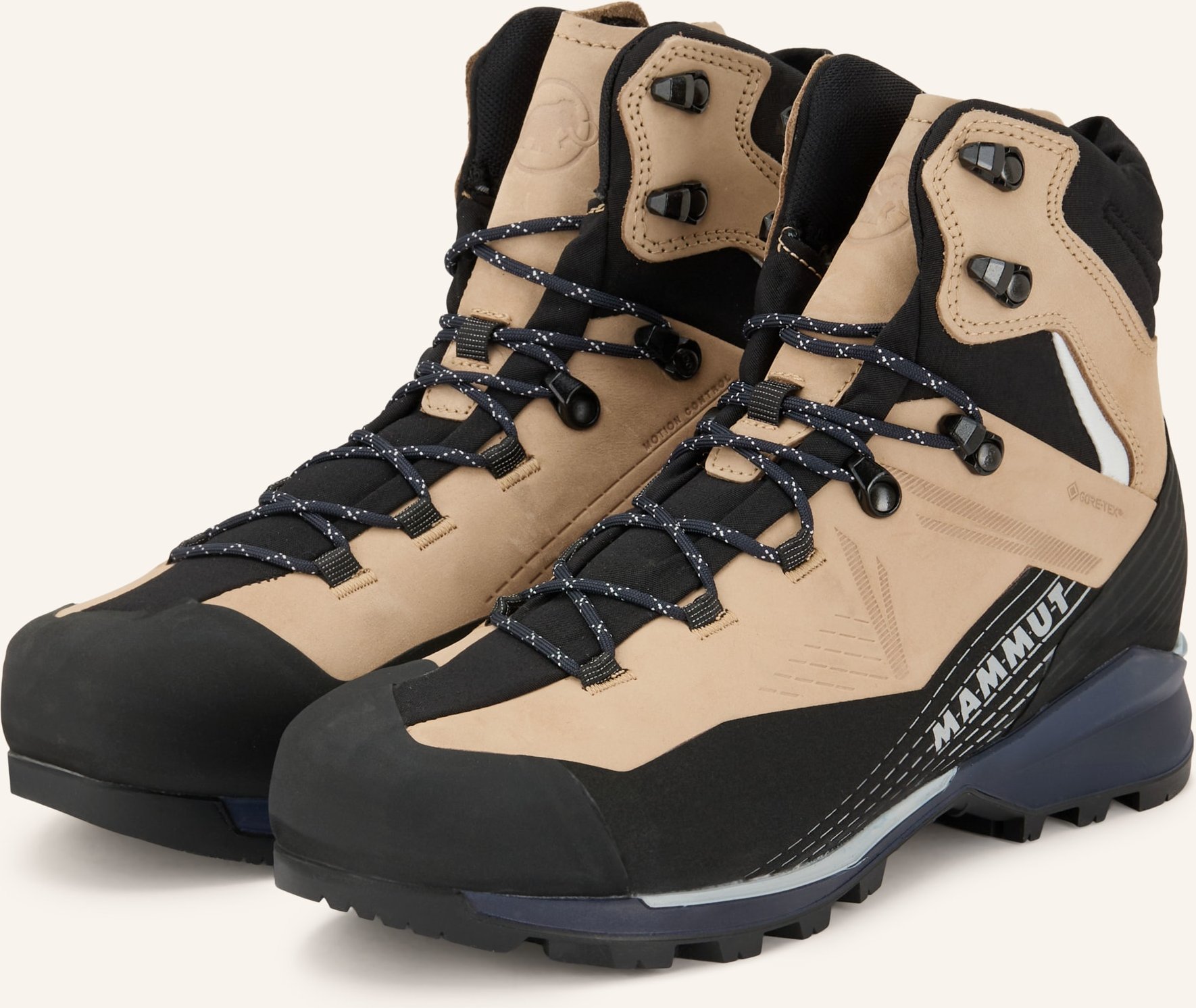Mammut Bergschuhe Kento Guide Ii High Gtx beige