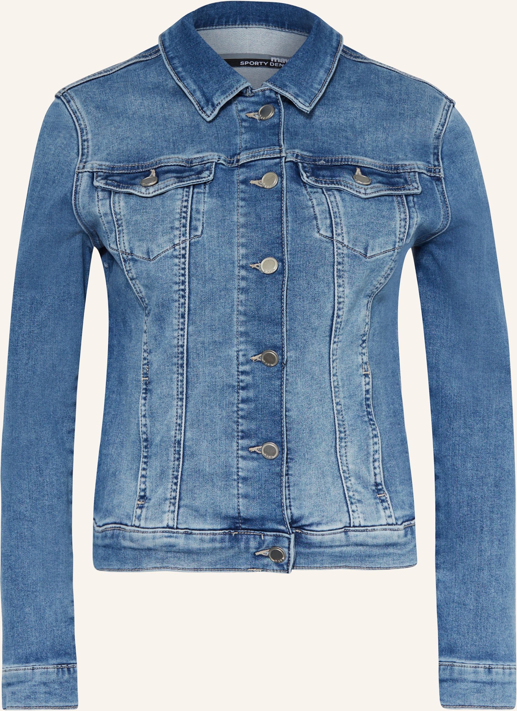 Mavi Jeansjacke Daisy blau