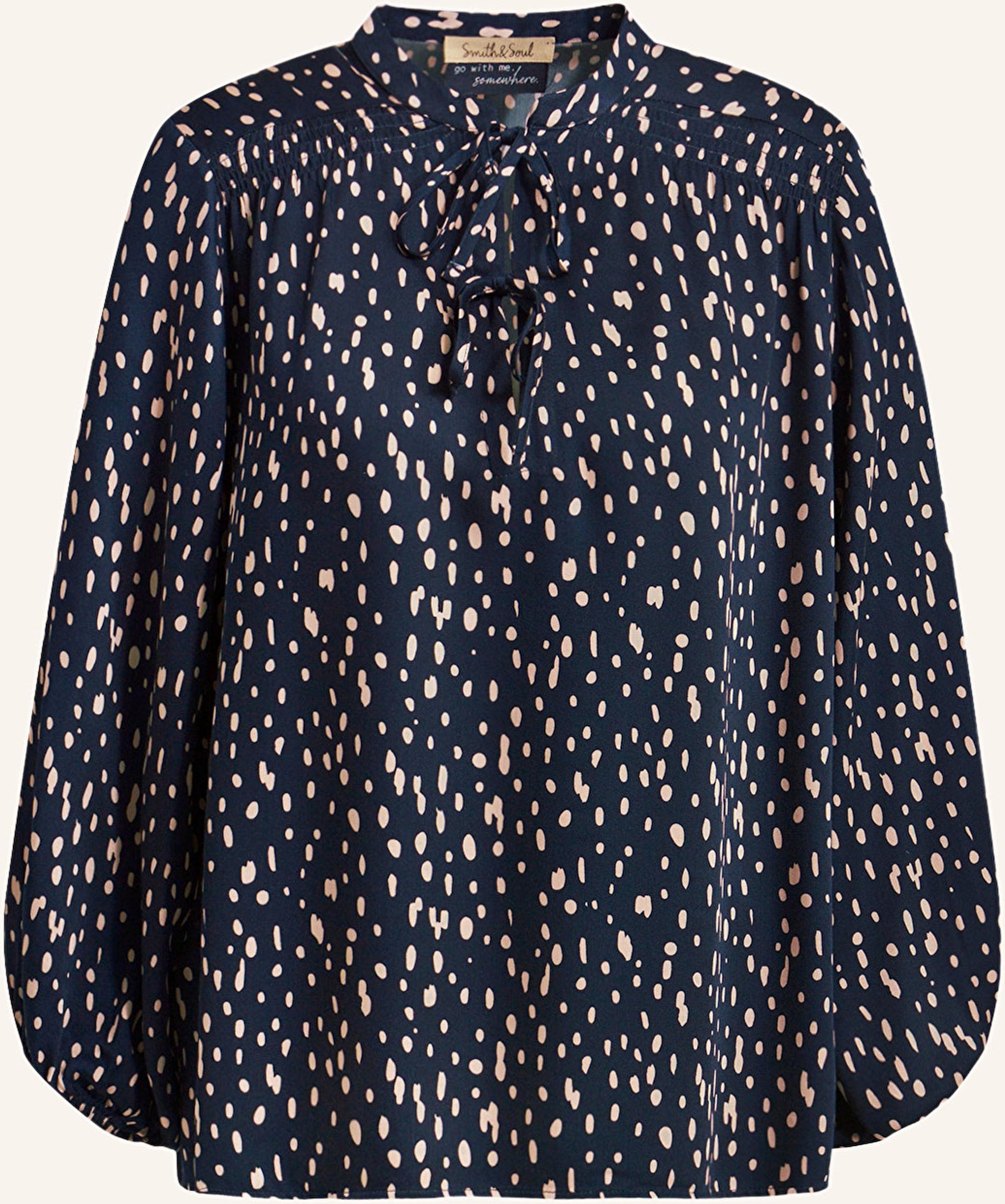 Smith & Soul Blusenshirt blau