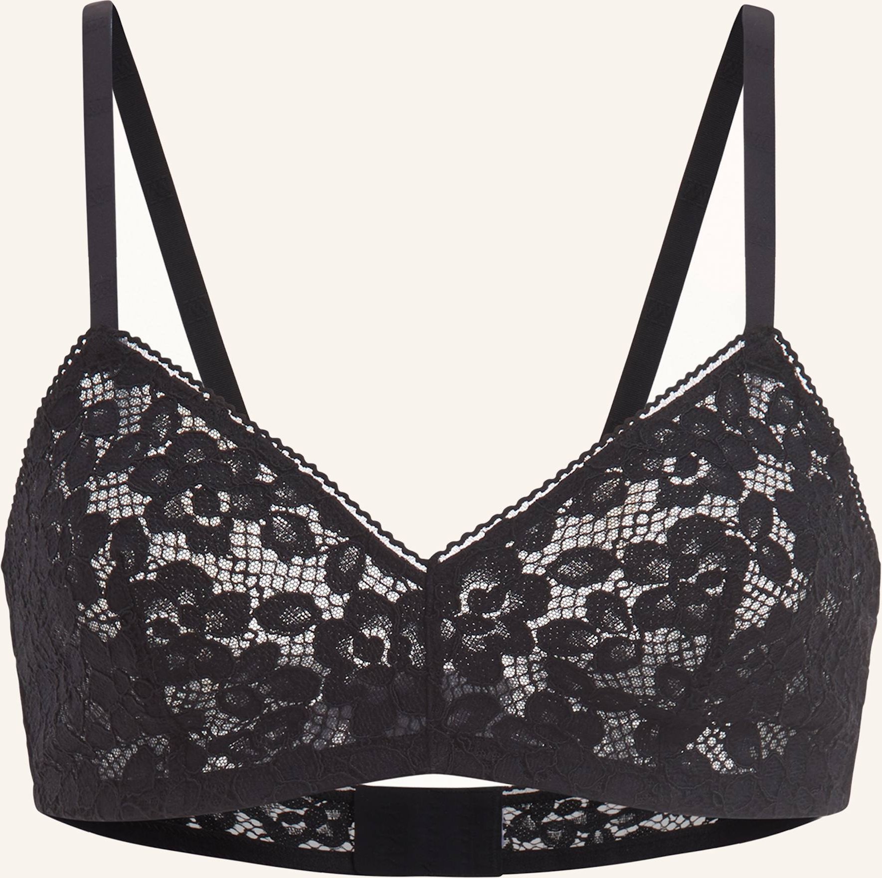 Wolford Bh Bold Lace Triangle Bra schwarz