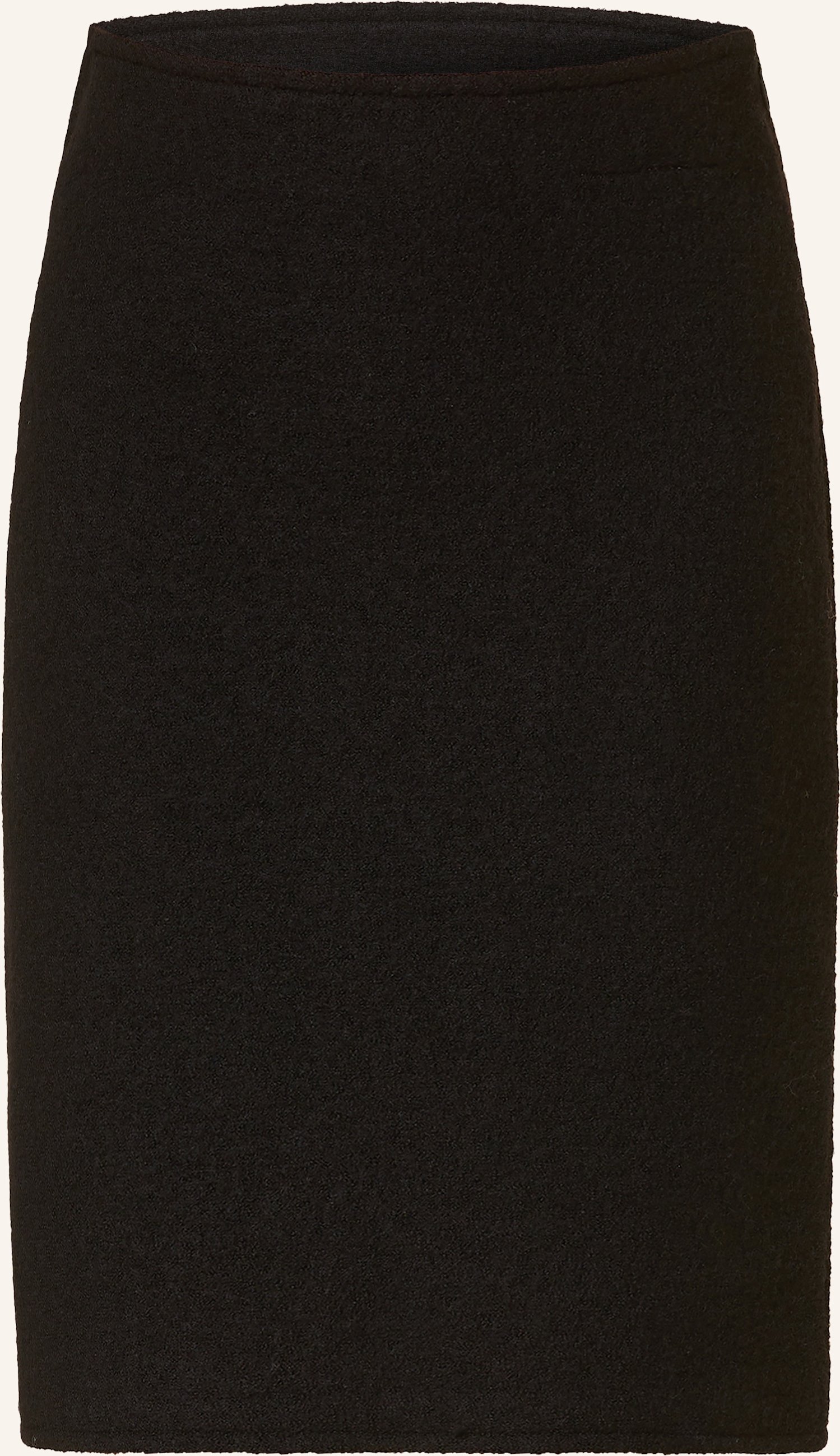 Selected Femme Bouclé-Rock schwarz