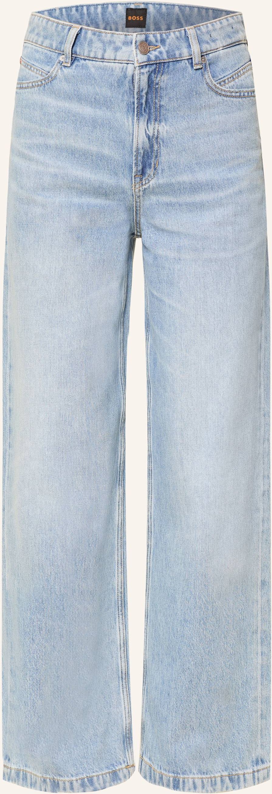 Boss Jeans-Culotte Marlene blau