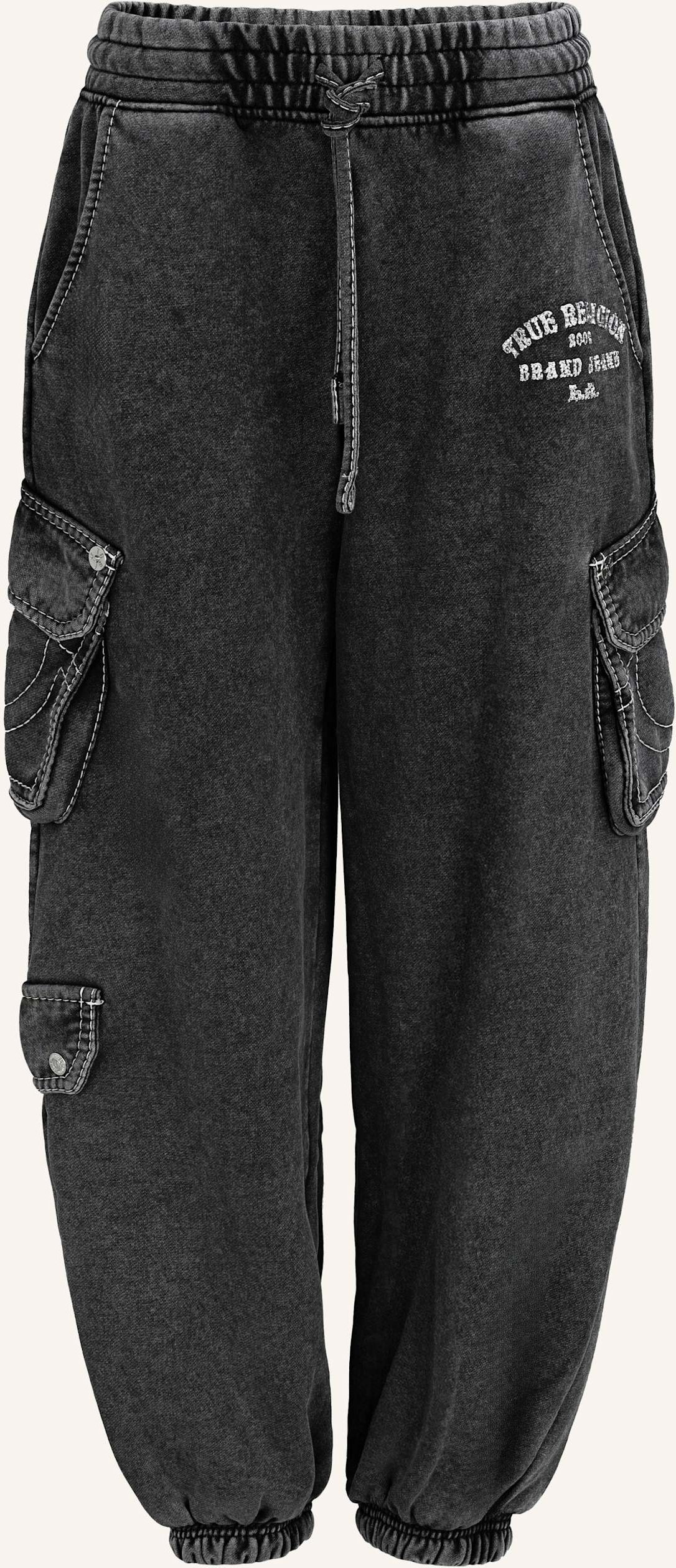 True Religion Sweatpant schwarz
