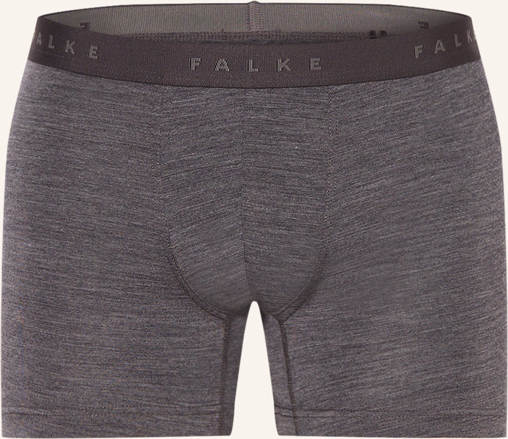 Thumbnail - Falke Boxershorts Daily Clima Wool grau