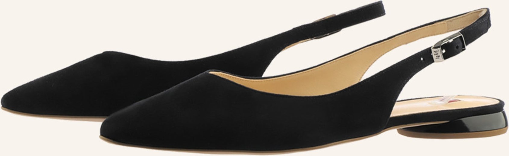 Högl Slingballerinas Mona schwarz