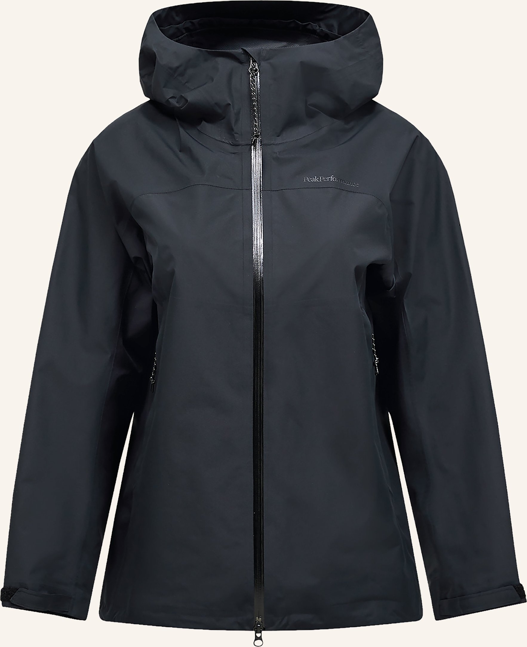 Peak Performance Funktionsjacke Treeline Hipe® 2.5l schwarz