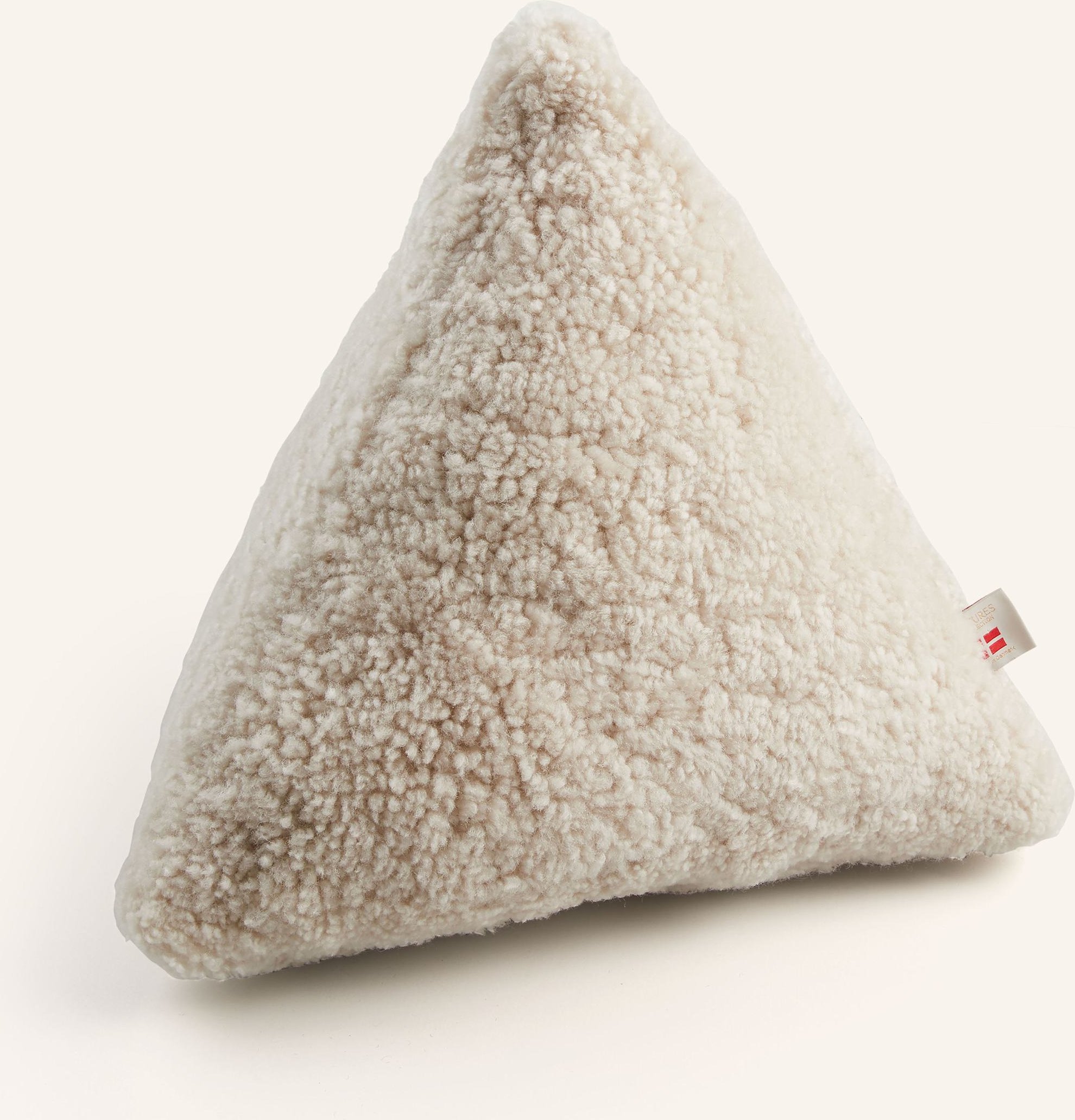 Natures Collection Dekokissen Hematite beige