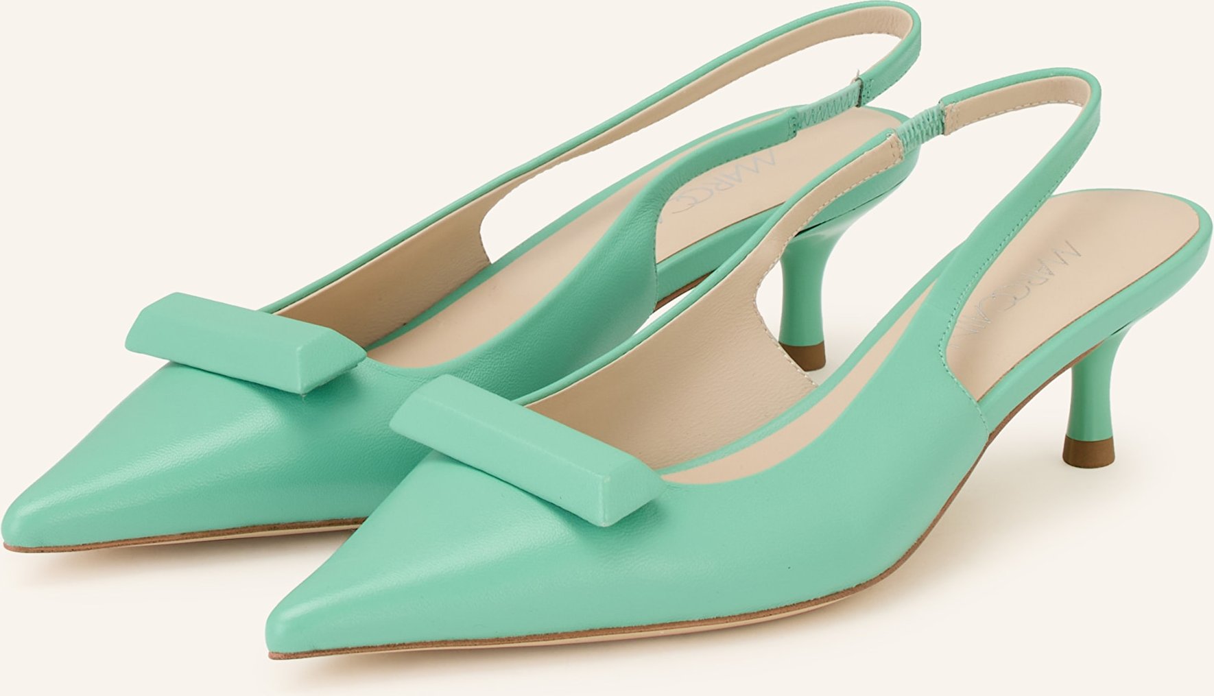 Marc Cain Slingpumps gruen