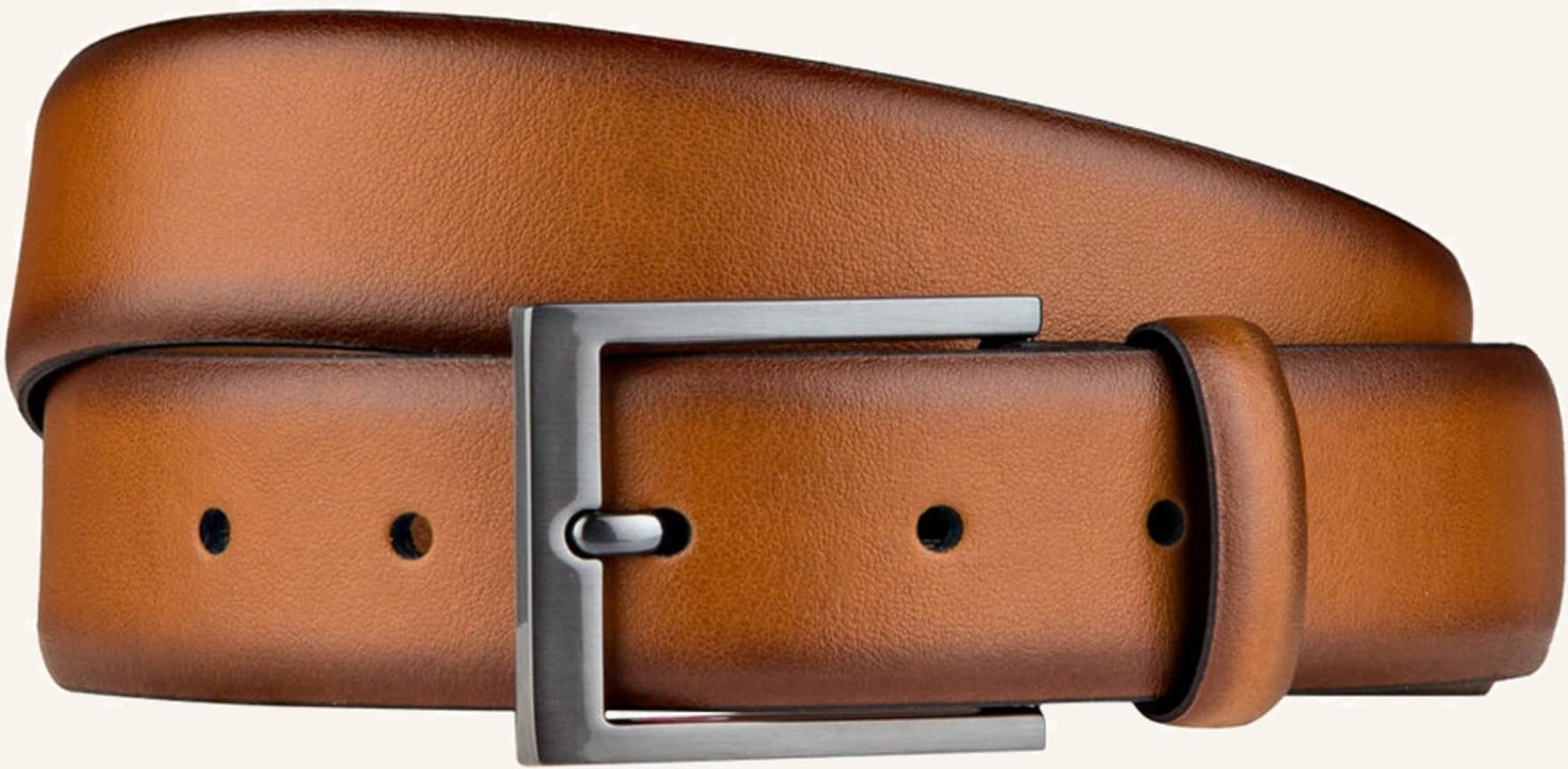 Strokesman's Ledergürtel braun