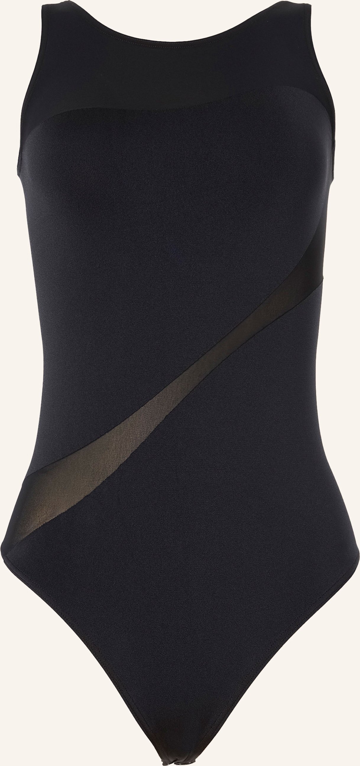 Wolford Wolford Body Shade Sleeveless String Body schwarz