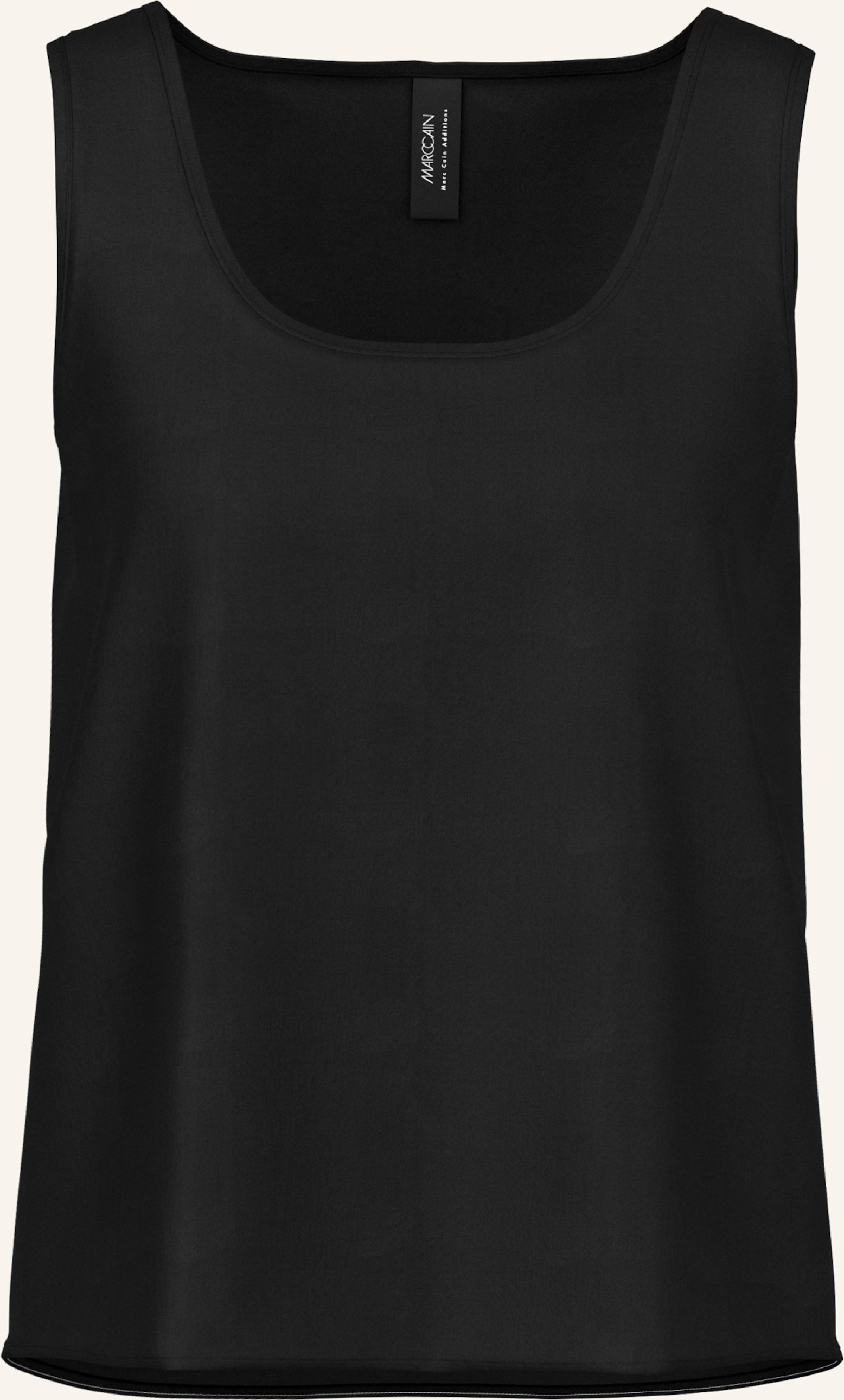 Marc Cain Seidentop schwarz