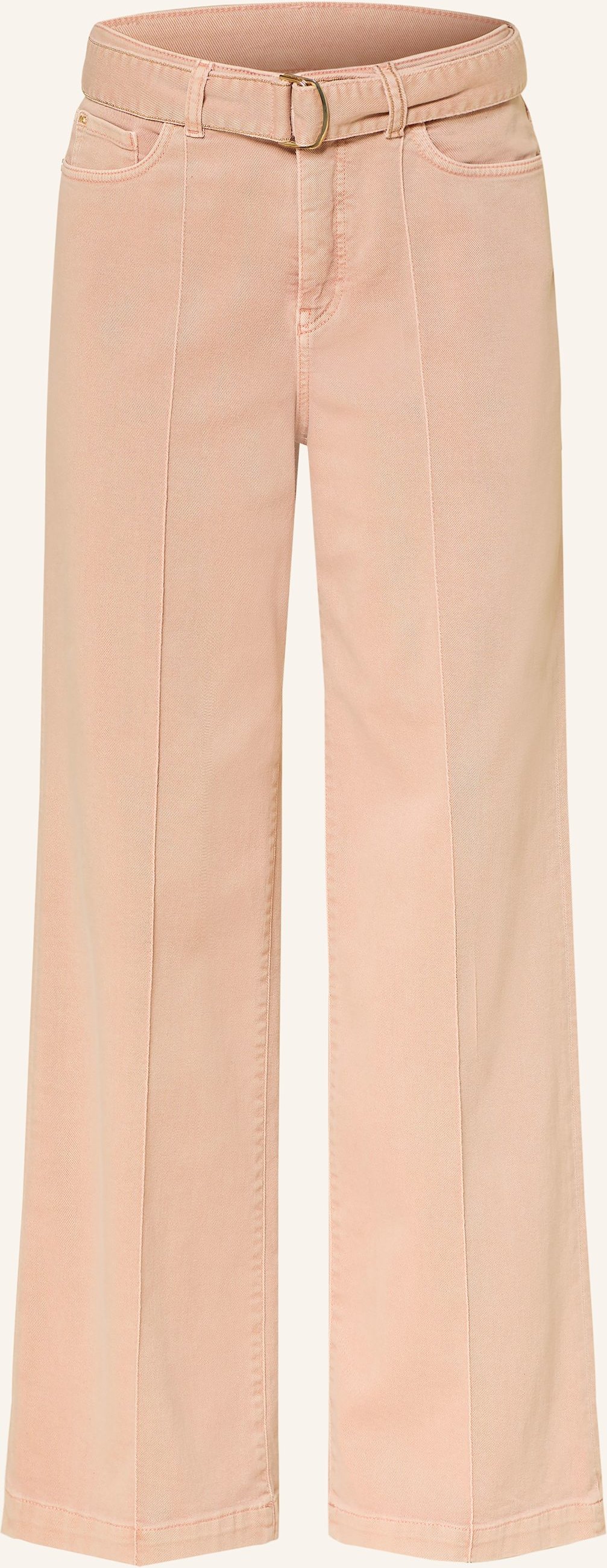 Marc Cain Wide Leg Jeans Warri rosa